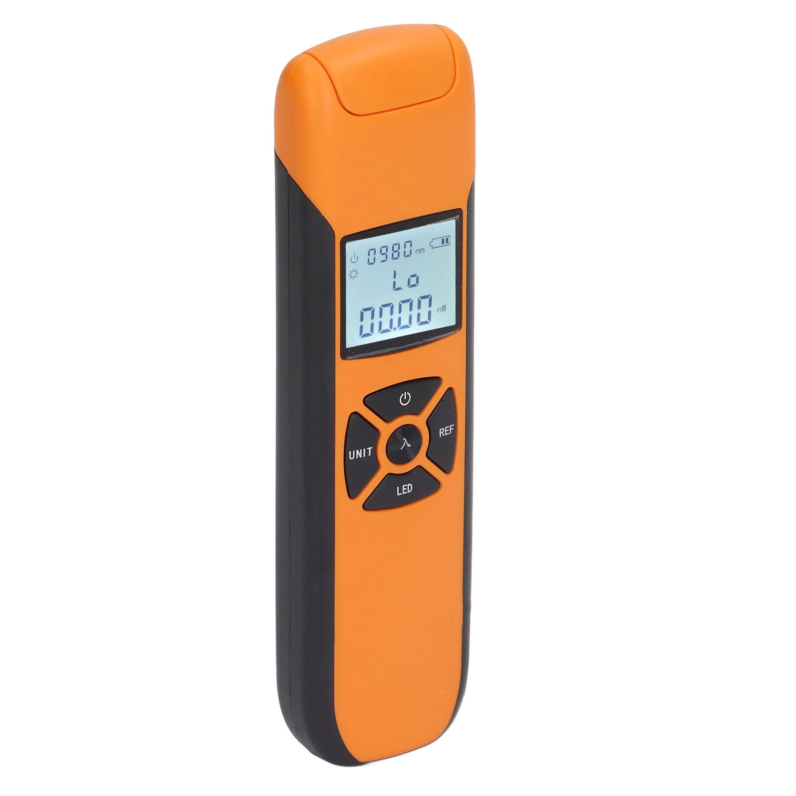 Mini-tragbares Glasfaser-wattmeter Mit Automatischer Backup-funktion, 800 Bis 1700 Nm