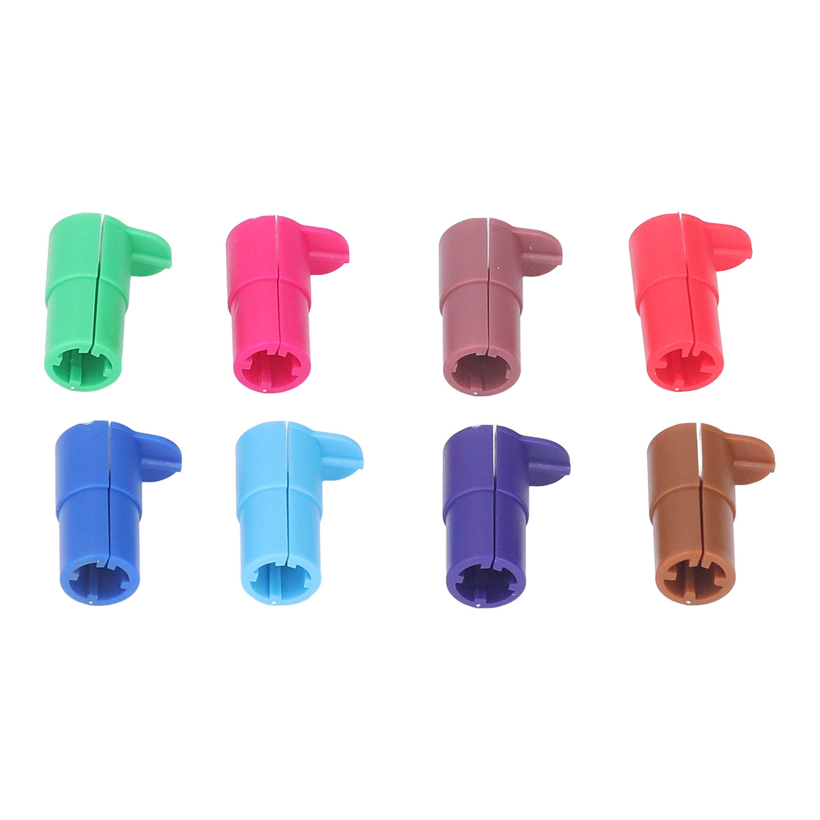 Set Mit 8 Adaptern Für Abs-kunststoffschneidstifte, Kompatibel Mit Cricut-schneidemaschinen.