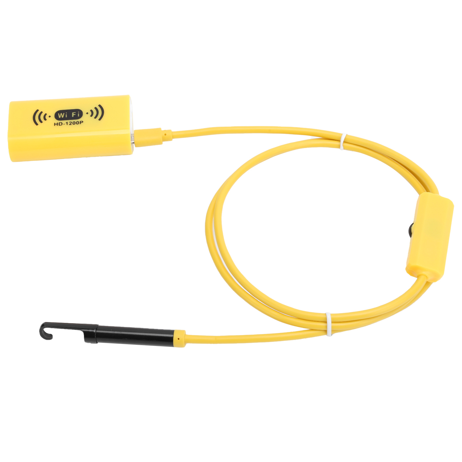 Kabellose Wi-fi-endoskopkamera, Ip68 Wasserdicht, 8 Mm Hd 1200p, Für Ios/android, 1 M Reichweite