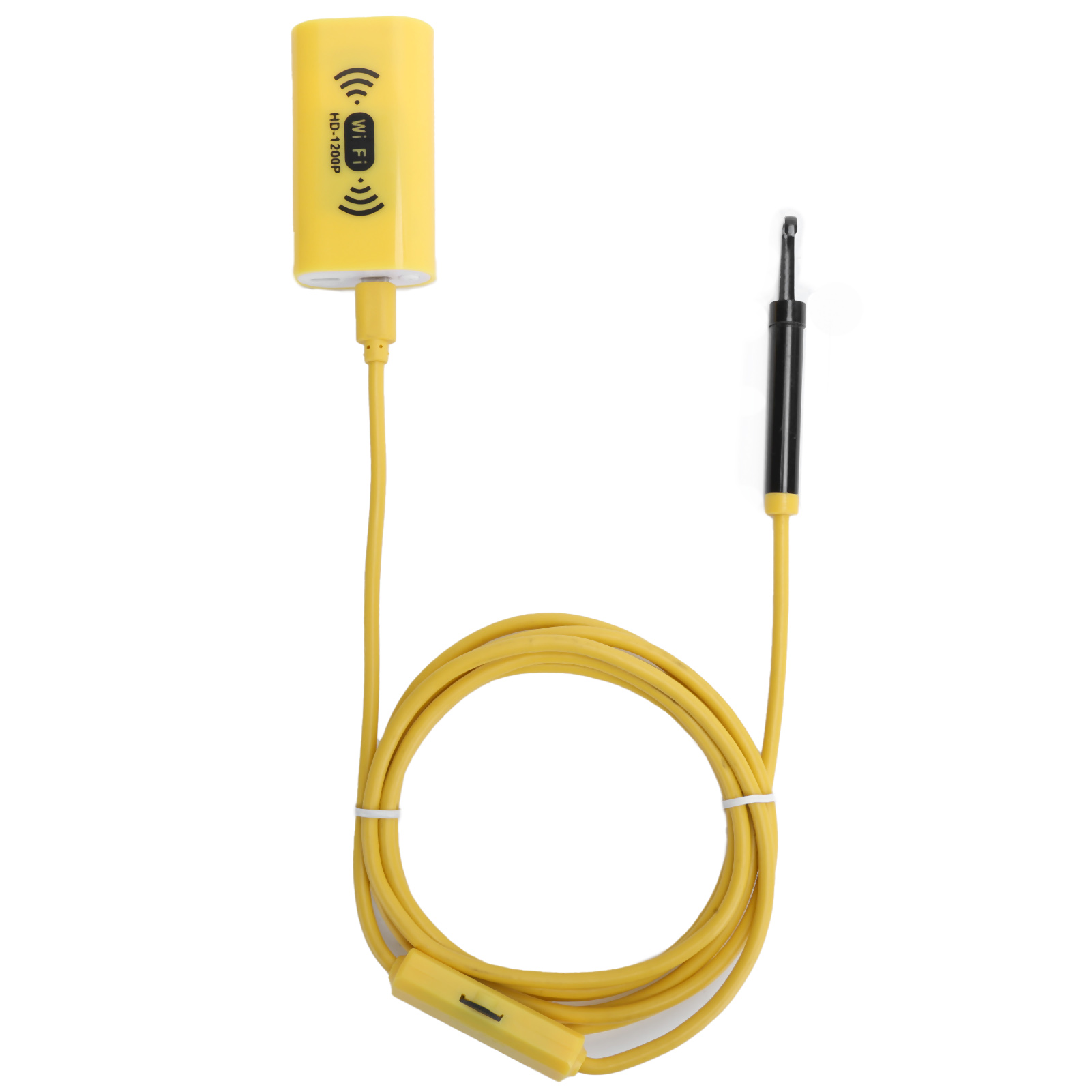 8-mm-hd-1200p-funkendoskop, Ip68 Wasserdicht Mit Wlan, Kompatibel Mit Ios/android, 2 M Reichweite