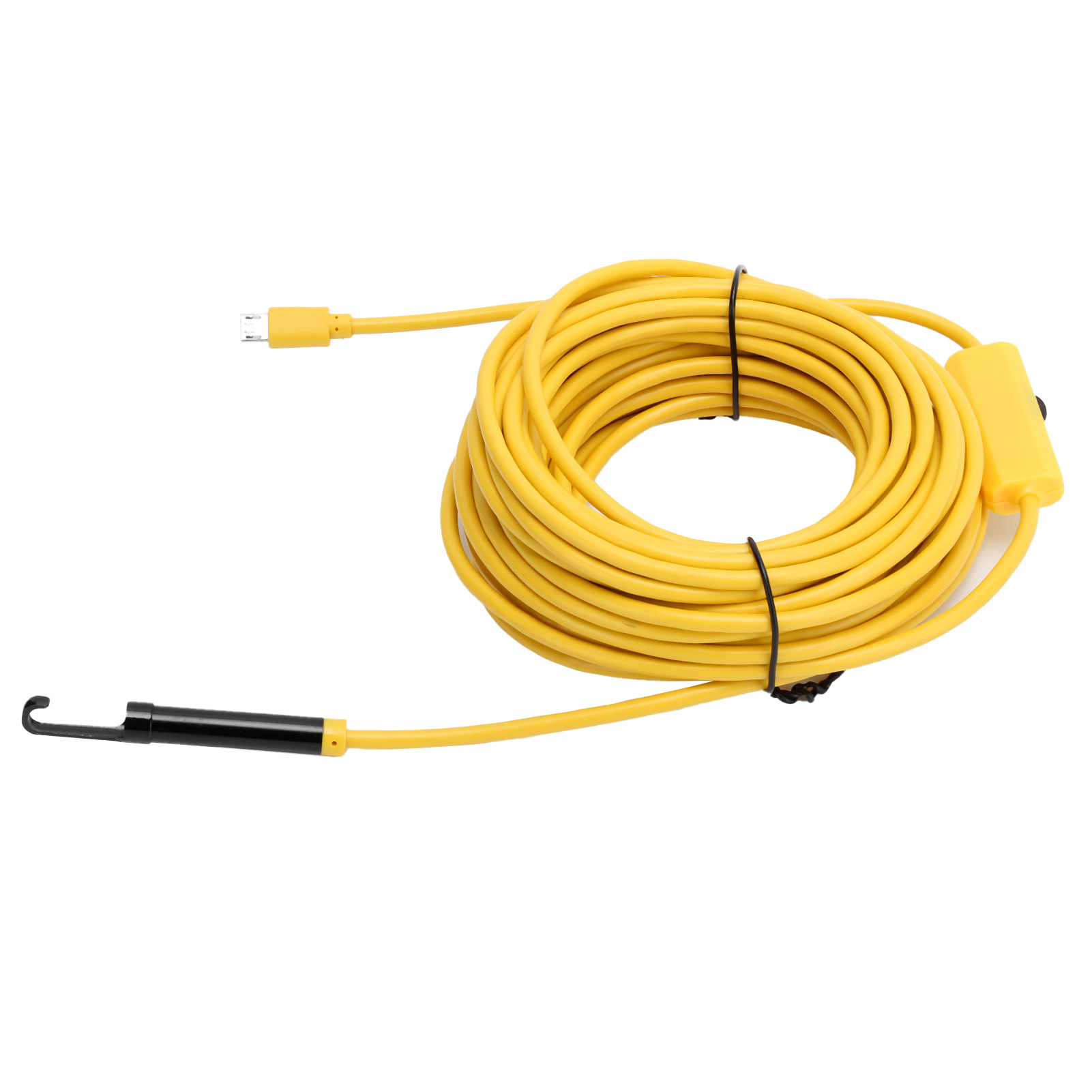 Kabelloses Hd 1200p 8mm Endoskop, Ip68 Wasserdicht, Mit Wi-fi Und 10m (32,8ft) Reichweite, Ios/android Kompatibel.