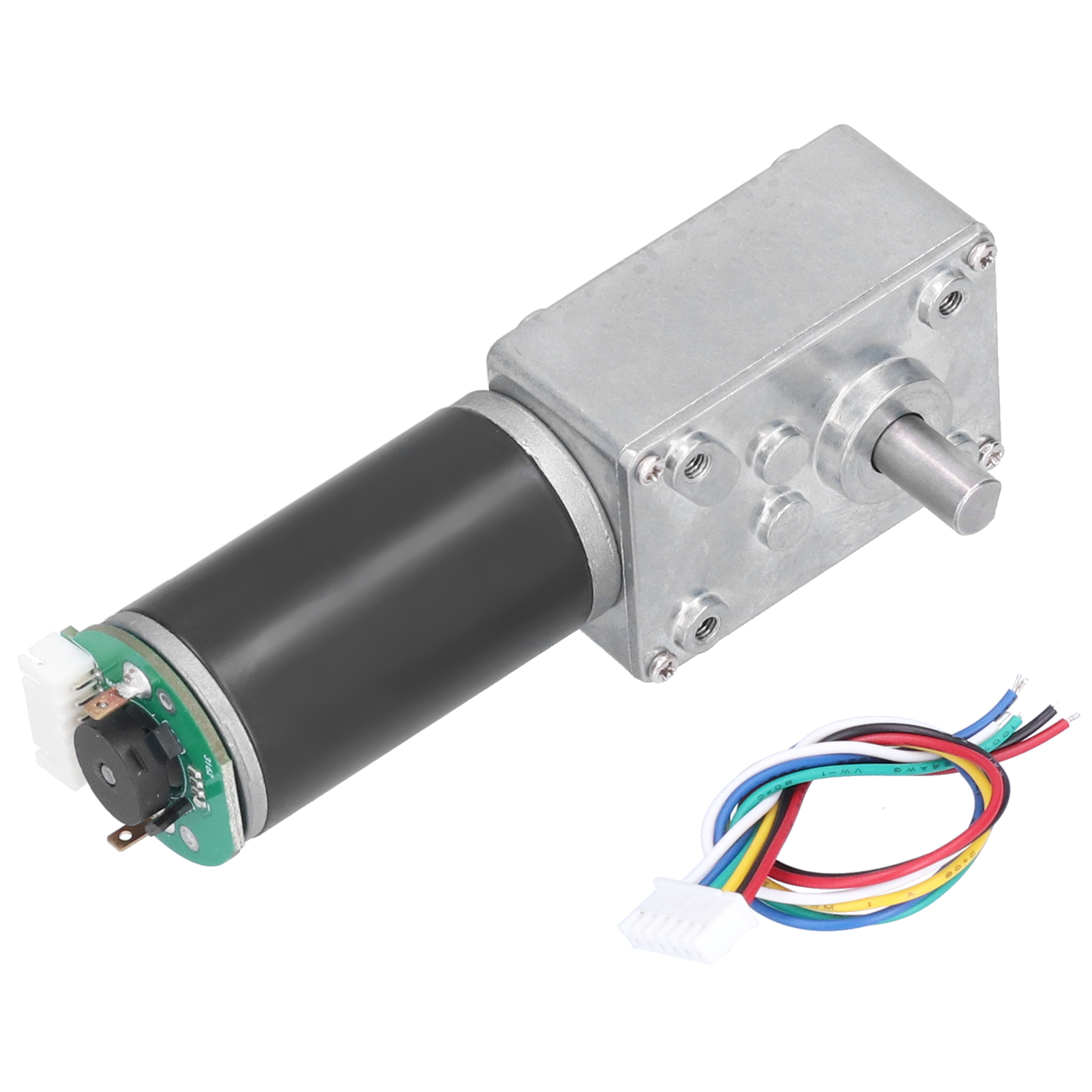 Drehmomentstarker, Selbsthemmender Schneckengetriebemotor, Turbinendrehzahlminderer, 15-mm-welle