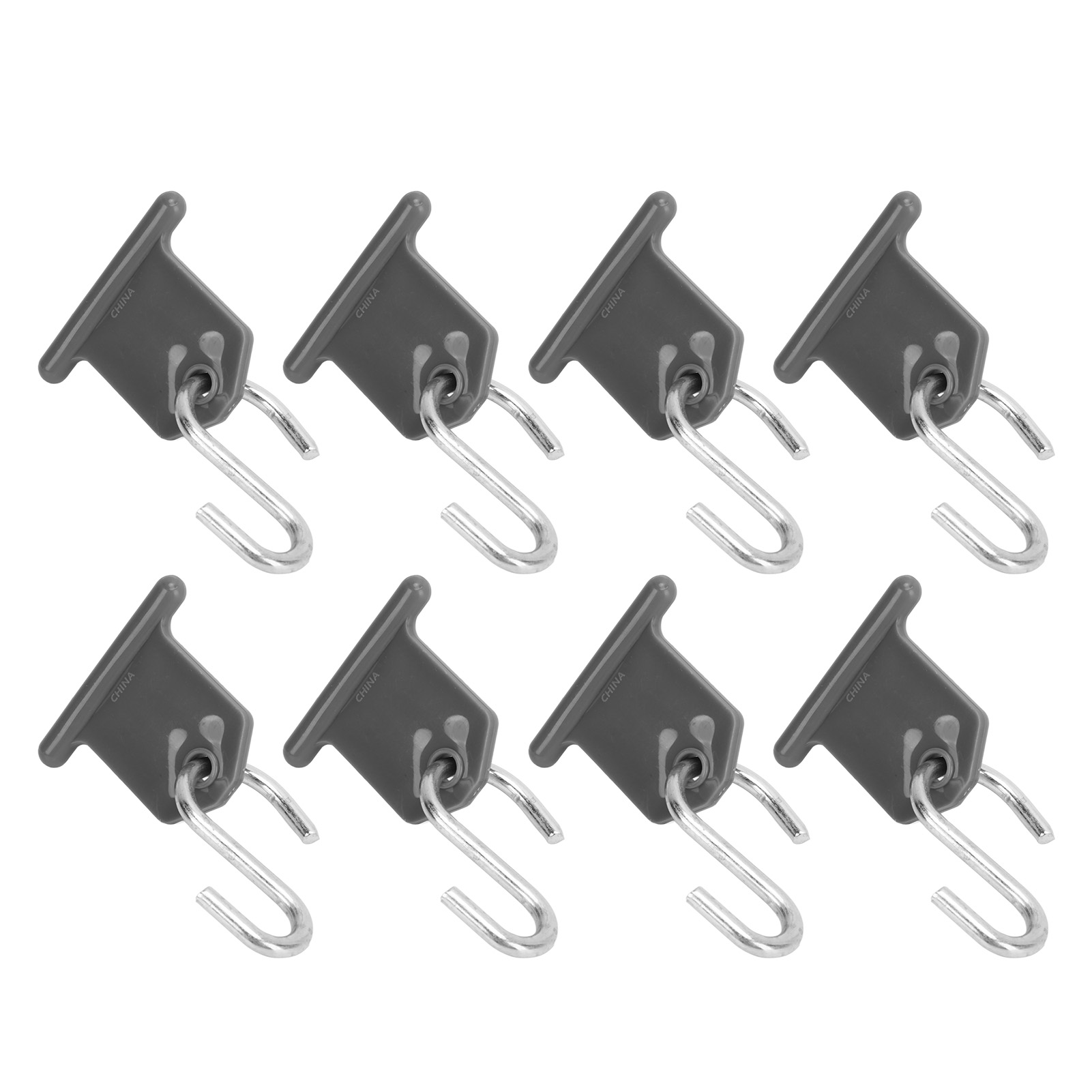 Set Mit 8 S-förmigen Haken Für Wohnmobilmarkisen, Lichterkettenhalter Und Campingzelte.