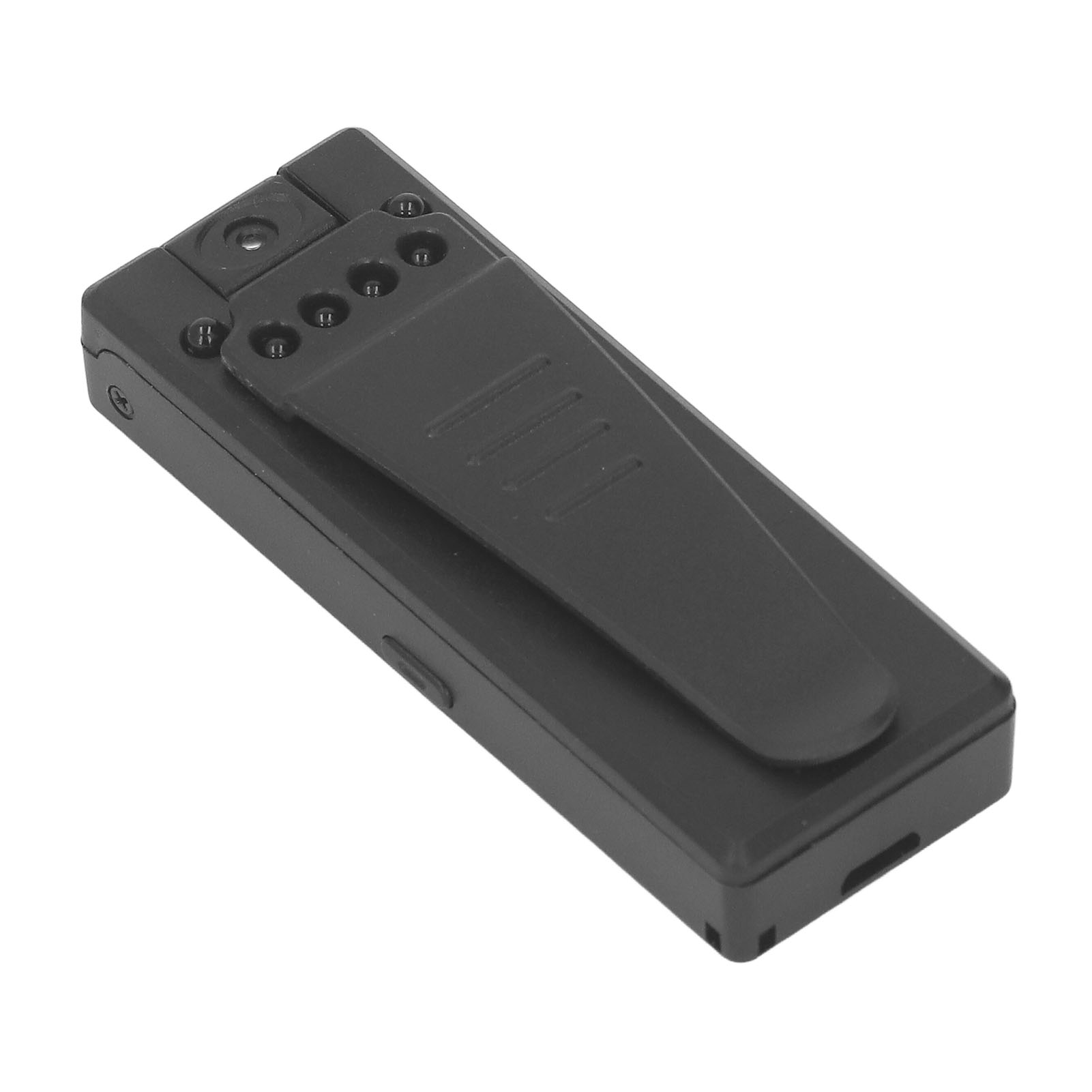Aufsteckbare 1080p-hd-rückkamera, 500-mah-akku, 1920 X 1080 Fhd-auflösung, 40-mp-fotosensor, Usb-anschluss, 90°-drehung