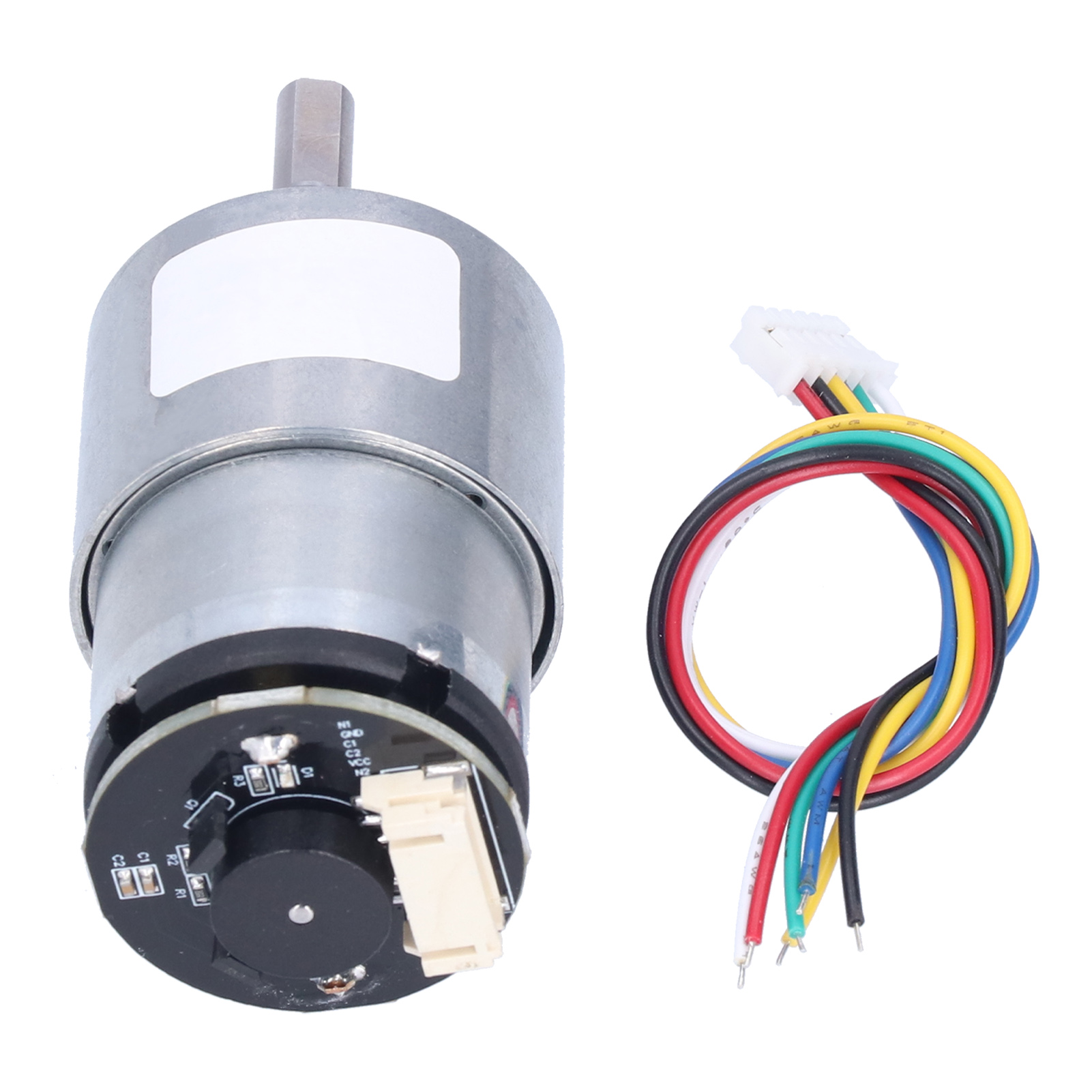 Jgb37-520 Getriebemotor, Gleichstrom-mikromotor Mit Encoder, 12 V Dc, 1000 U/min
