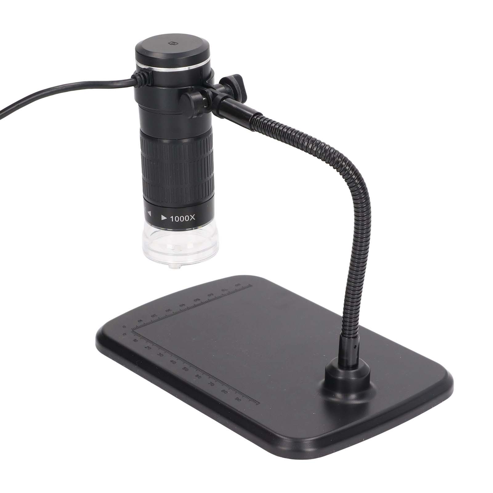 3-in-1 Tragbares Vergrößerungsendoskop, Usb-hd-digitalmikroskop Mit Flexibler Handyhalterung
