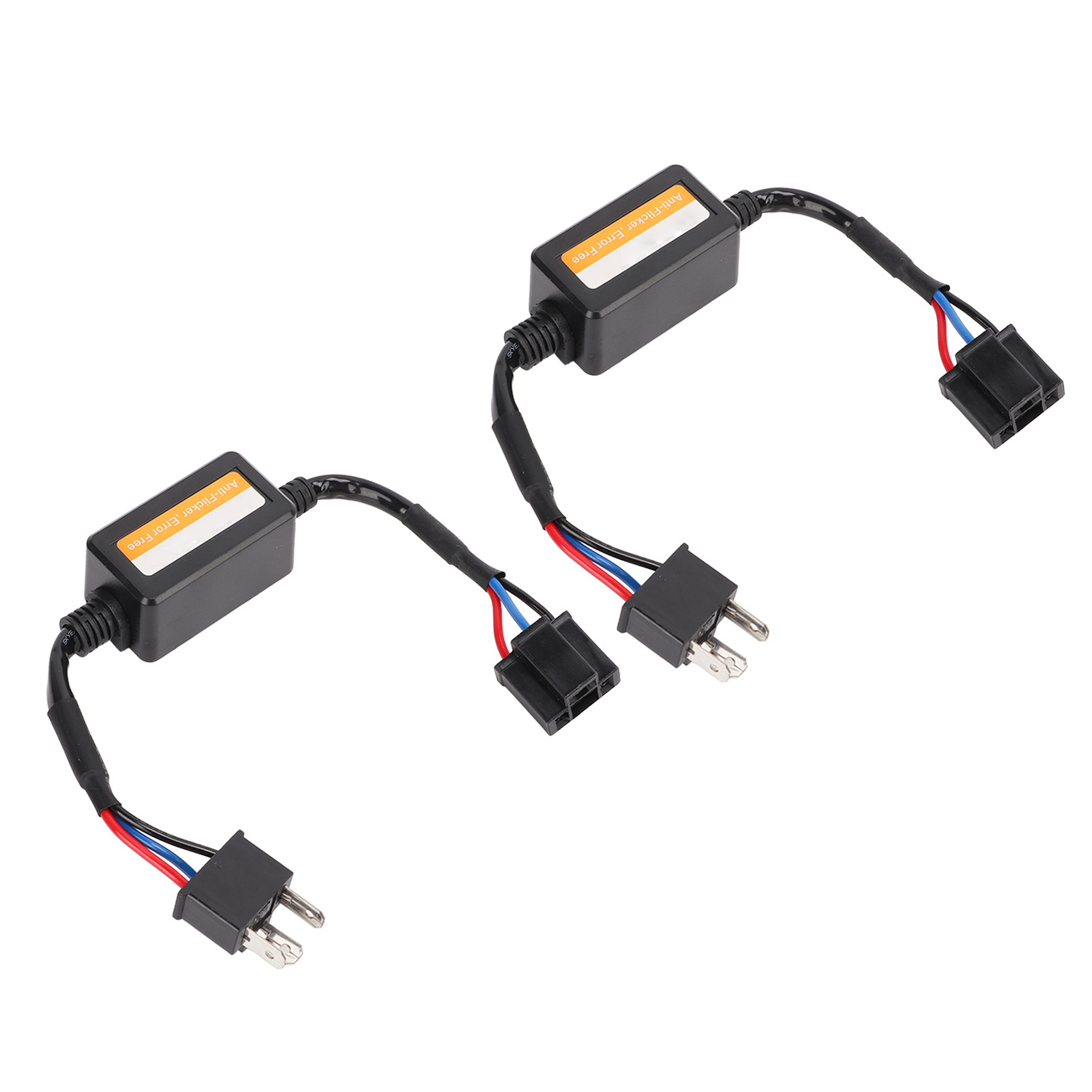 2-teiliger Led-decoder, Praktisch, Einfach Zu Installieren, Kompakt Und Leicht, Mit Led-lichtwiderstand