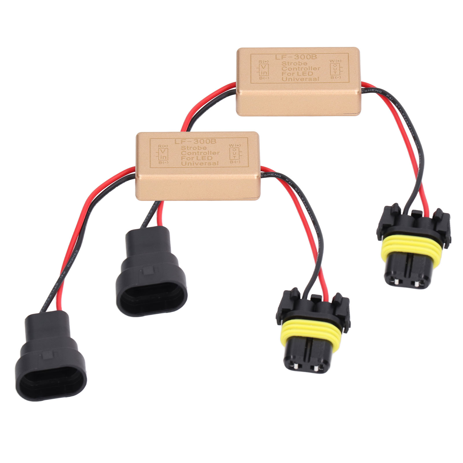 50-w-led-blitzsteuerungen Mit Dauerblitzfunktion, Abs-blitzmodul Für Led-nebelscheinwerfer