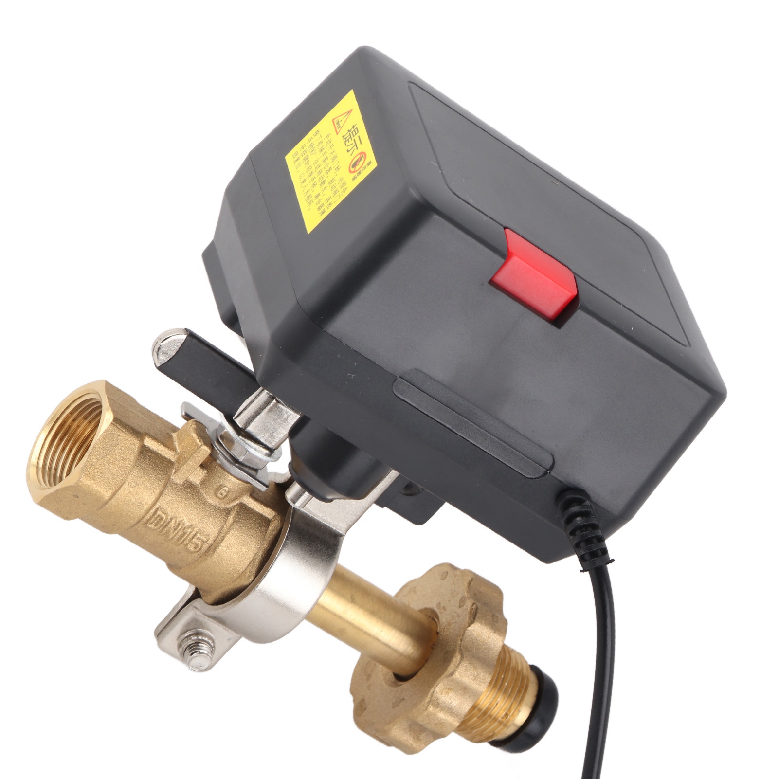 Intelligenter Elektrischer Ventilregler Für Wasser- Und Gasleitungen, Automatische Kugelventile, Dc12v-steuerung