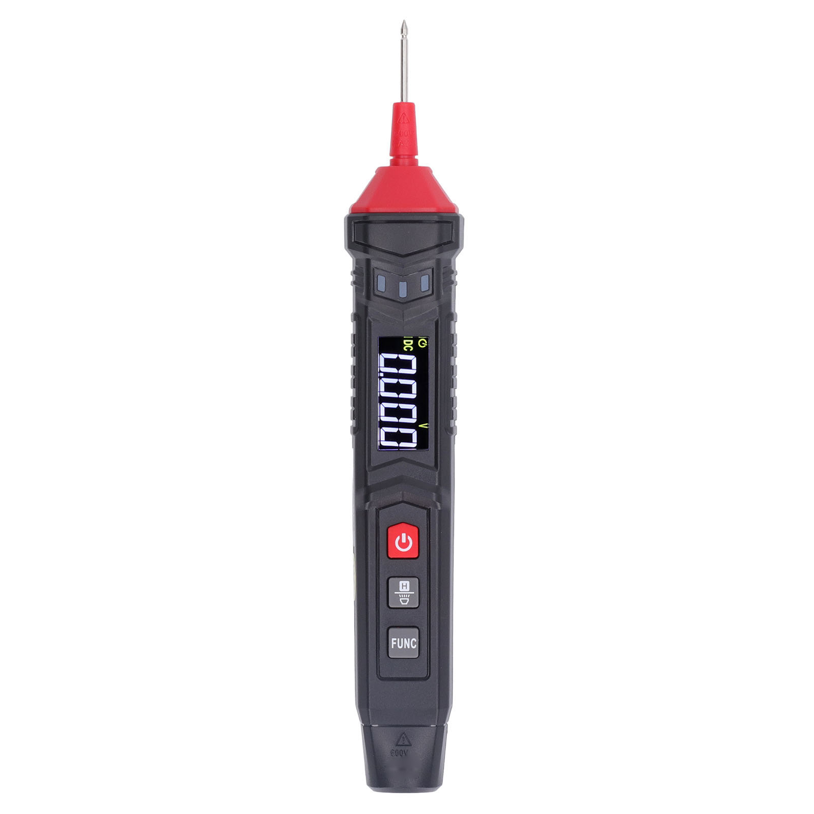 Mayilon Stiftmultimeter, Abs-gehäuse, Intelligenter Digitaler Spannungsprüfer Mit Erkennung Für Stromkreise