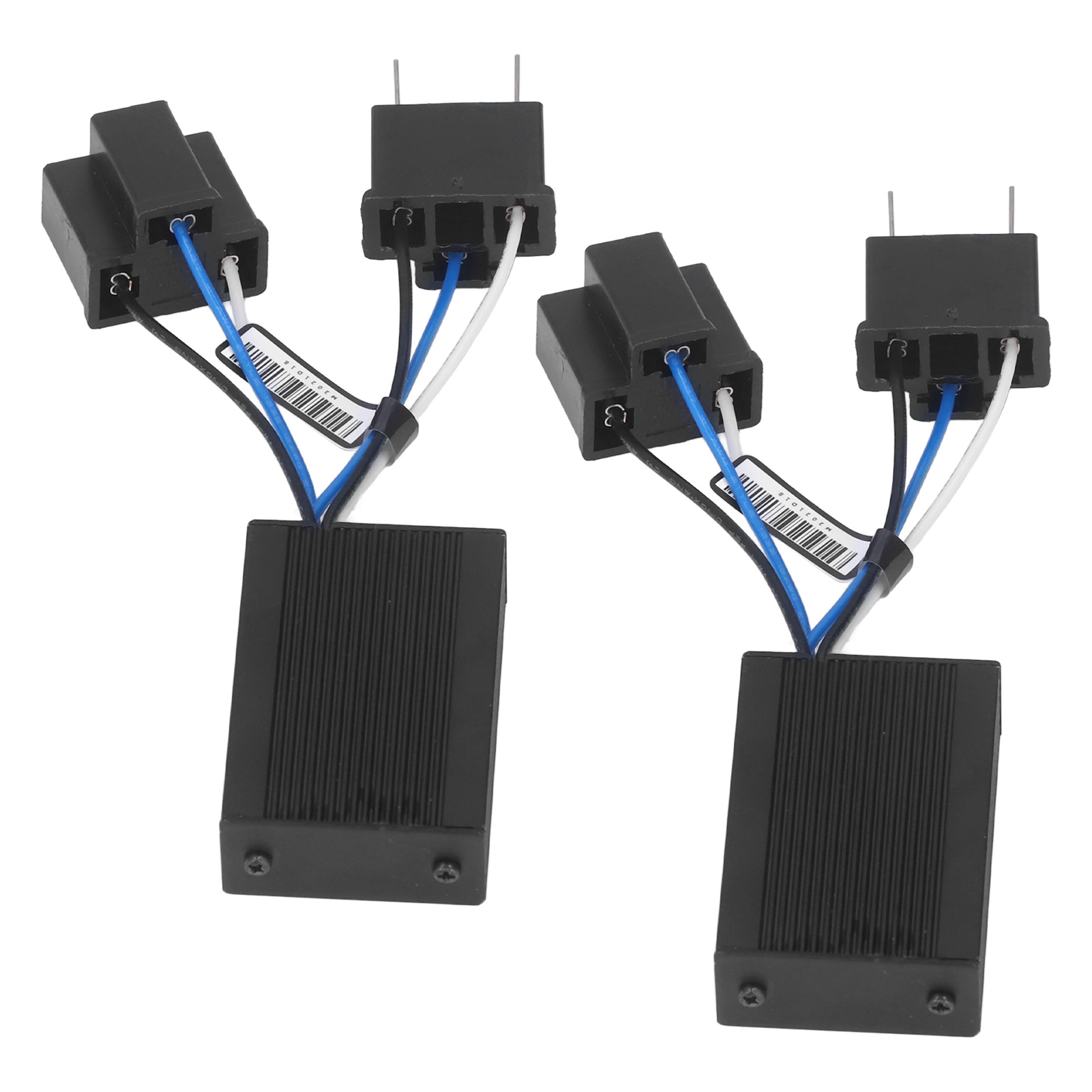 Universeller Tragbarer Led-scheinwerferdecoder Aus Aluminiumlegierung (2er-pack): Löscht Fehlercodes Und Warnungen.