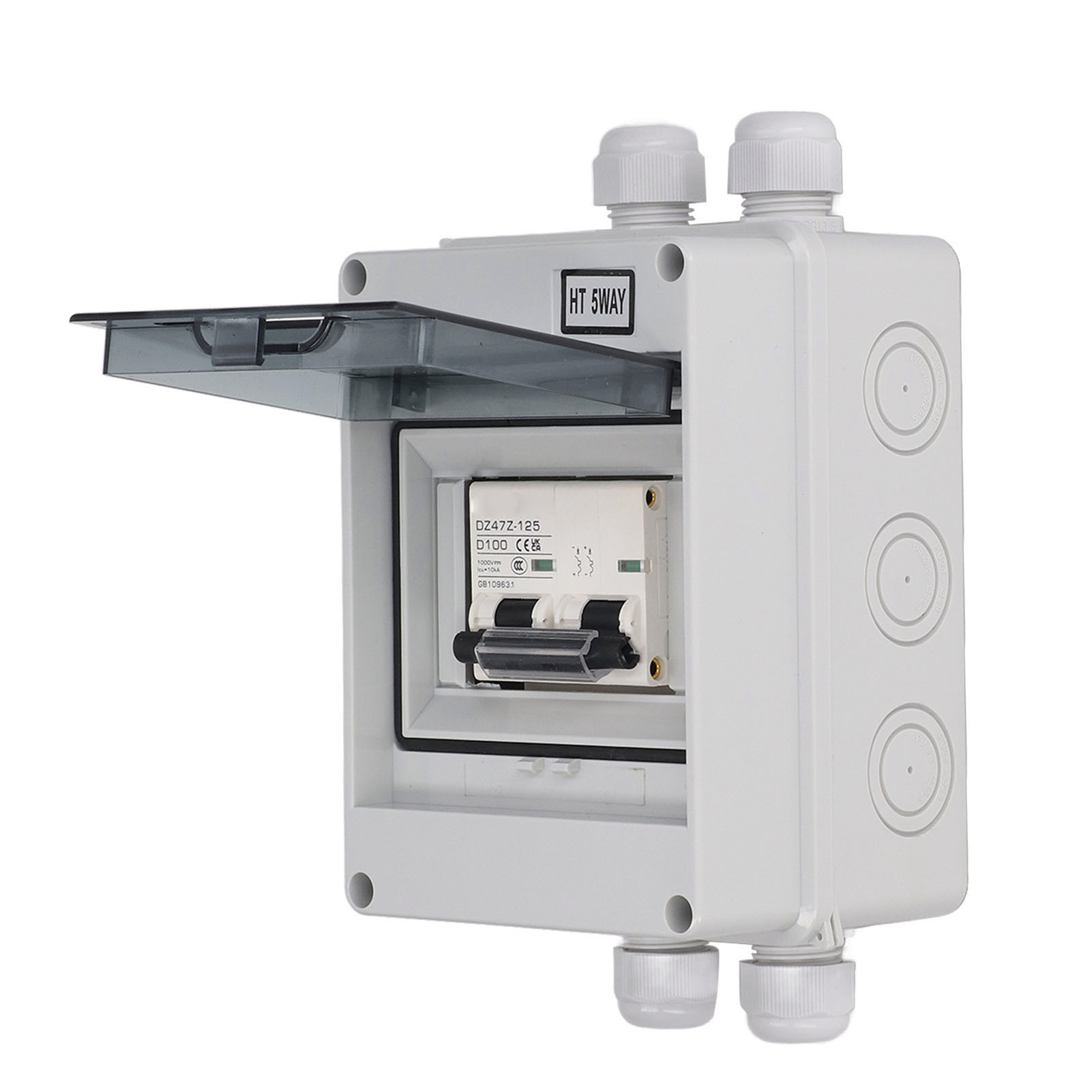 Sg Dc 2p 10a 1000v Miniatur-leistungsschalter, Ip65 Wasserdichter Trennschalter Für Solar-photovoltaiksysteme