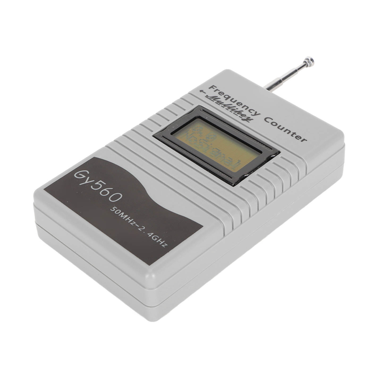 Gooit Gy560 Mini-funkfrequenzmesser 50 Mhz – 2,4 Ghz, Tragbares Funkfrequenzmessgerät
