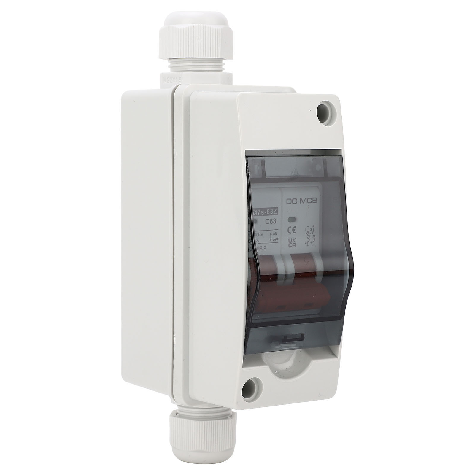 Sg Dc 2p 63a 1000v Miniatur-leistungsschalter, Ip65 Wasserdichter Trennschalter Für Solar-photovoltaiksysteme