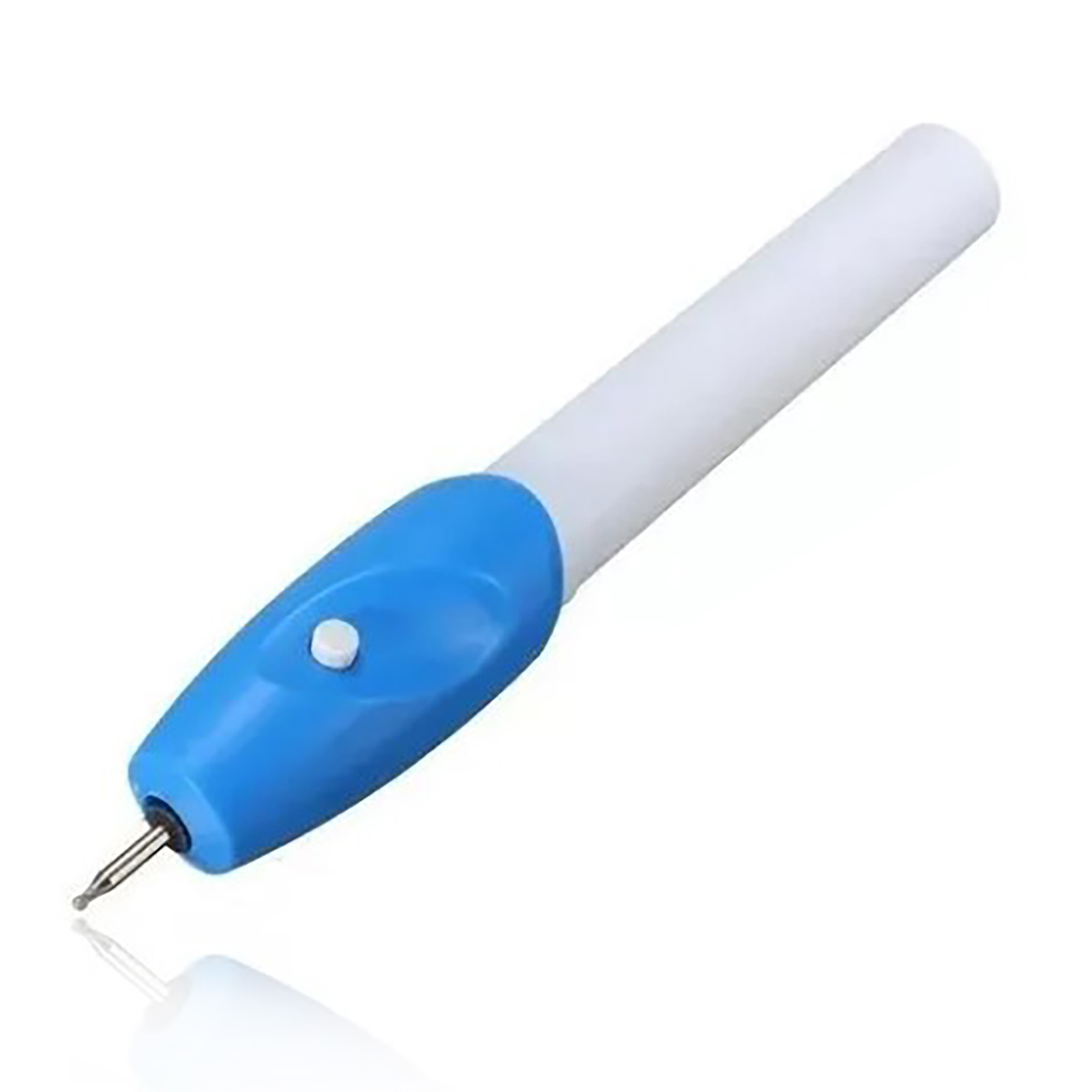 Tragbarer, Kabelloser Elektrischer Beschriftungsstift Zur Automatischen Gravur Auf Glas, Metall, Kunststoff Und Leder.