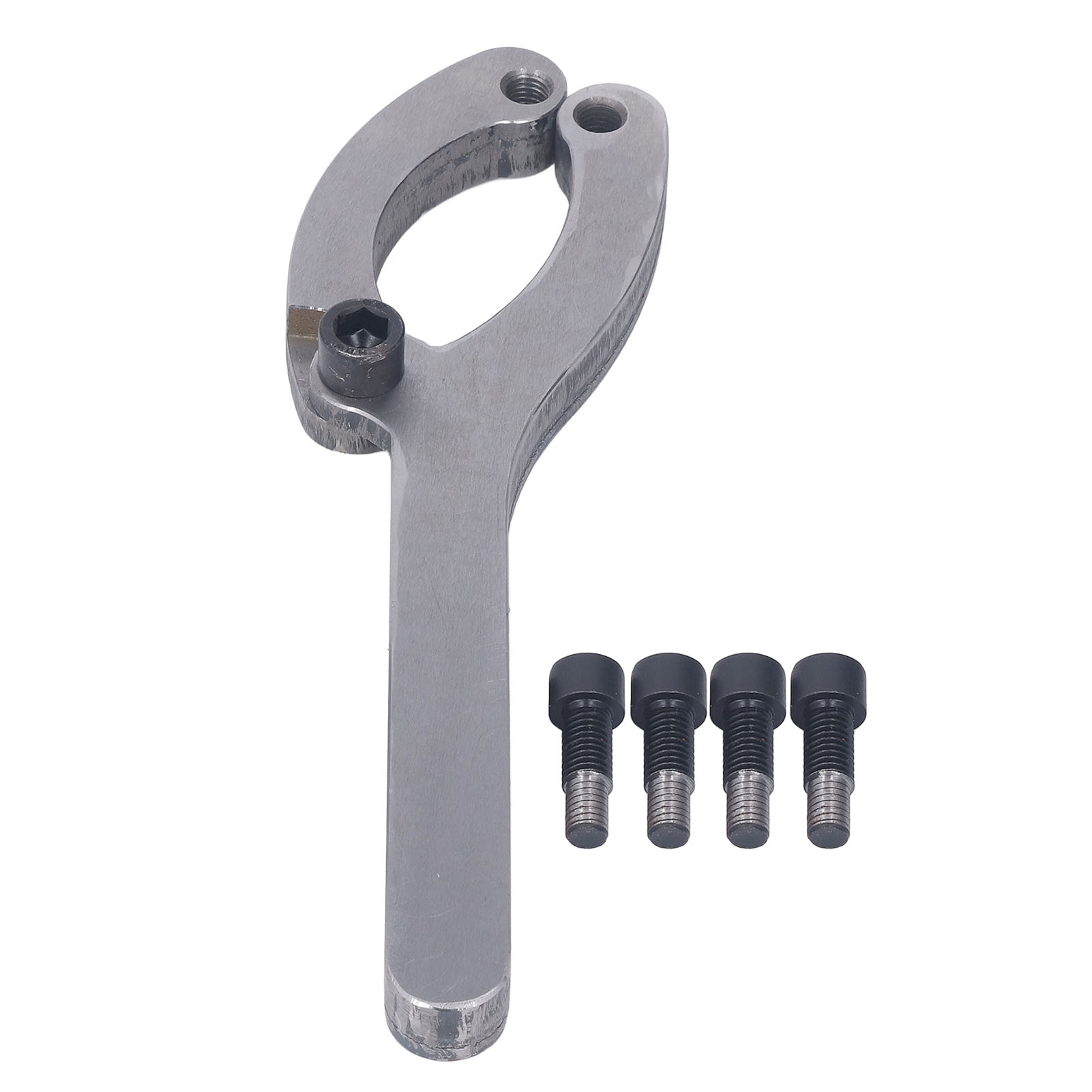Verstellbarer Kabelverschraubungsschlüssel Aus Legiertem Stahl Mit Feiner Oberflächenbearbeitung Und Ösen Zum Zerlegen Von Hydraulikzylindern.