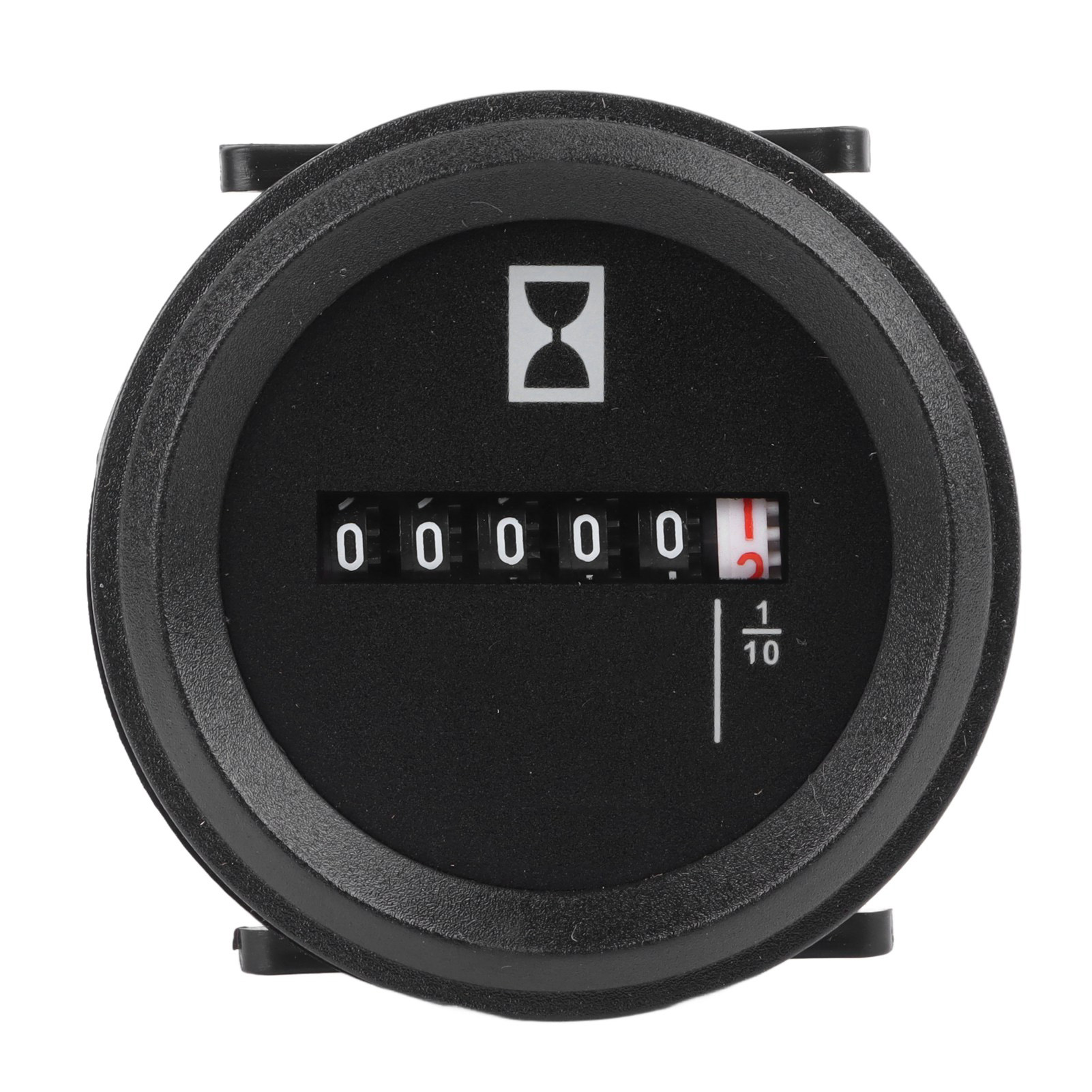 52-mm-betriebsstundenzähler, Präzise Und Stabil, Aus Quarz, Für Bagger Und Traktoren, Ermöglicht Eine Optimale Überwachung Der Effizienz.