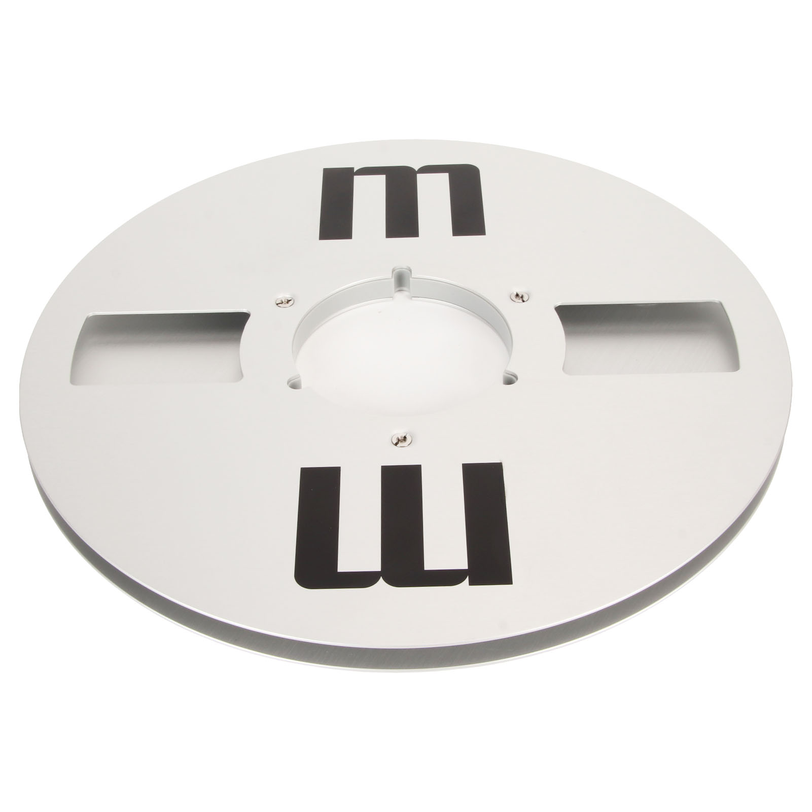 Leere 1/4 10 Zoll Magnetbandspule, Universell, Aus Aluminiumlegierung, Für Tonbandspulen-öffnungsmaschinen.