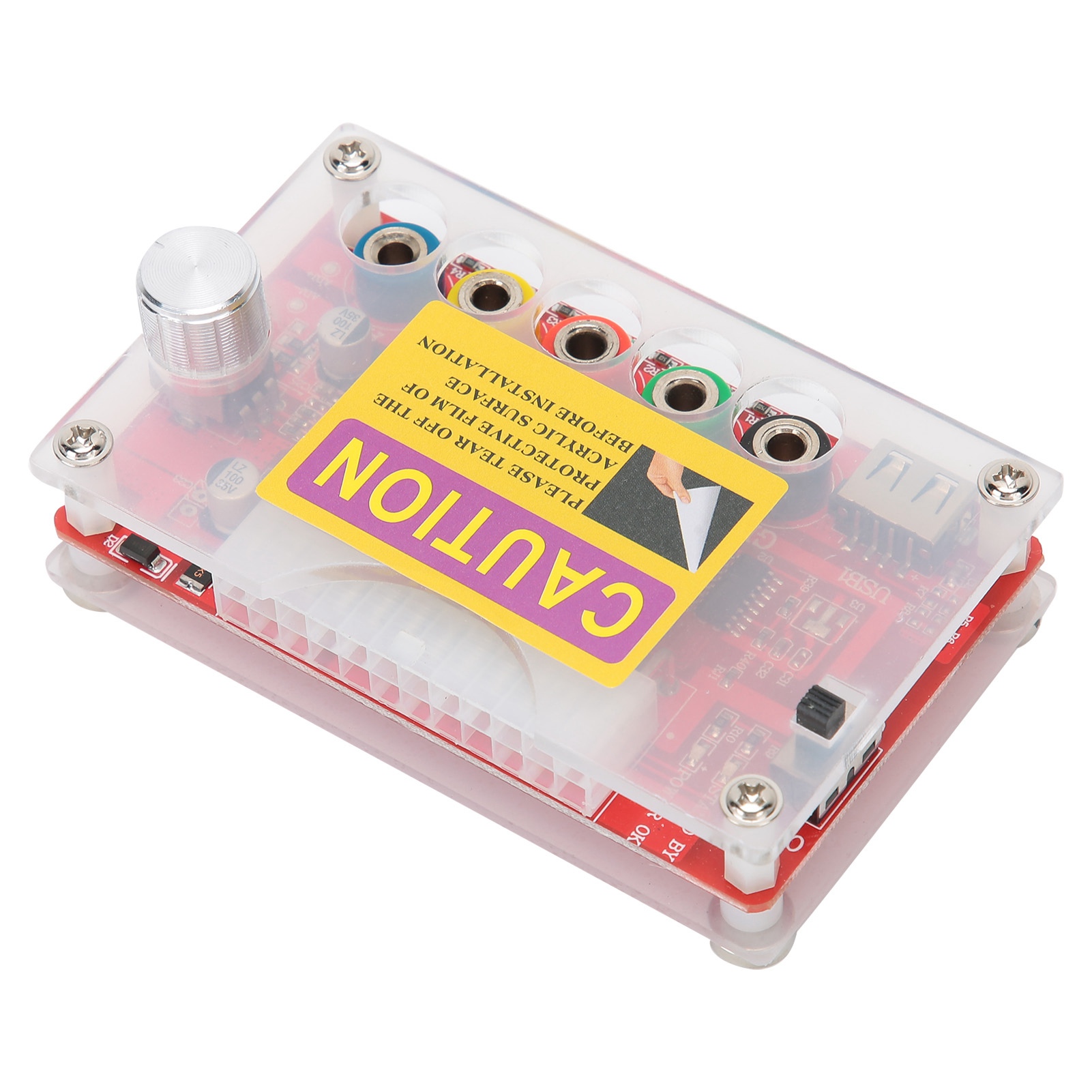 Atx-stromversorgungs-breakout-board Für Mikrocontroller, Elektronische Bauteile, Einstellbares Spannungspotentiometer, 24 Pins