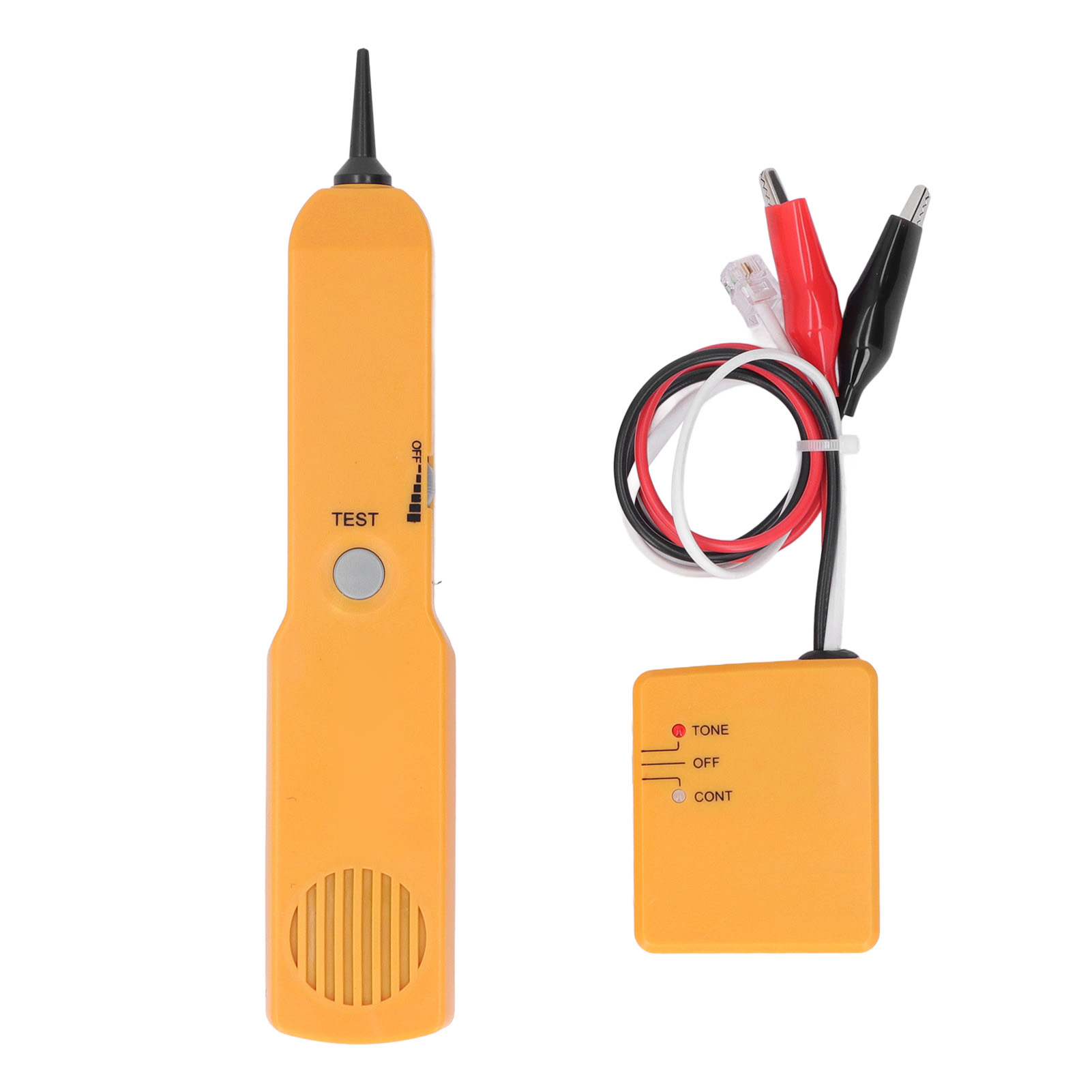 Multifunktionales Ethernet-lan-netzwerkkabeltestgerät, Rj11-telefonleitungsprüfer Zur Durchgangsprüfung