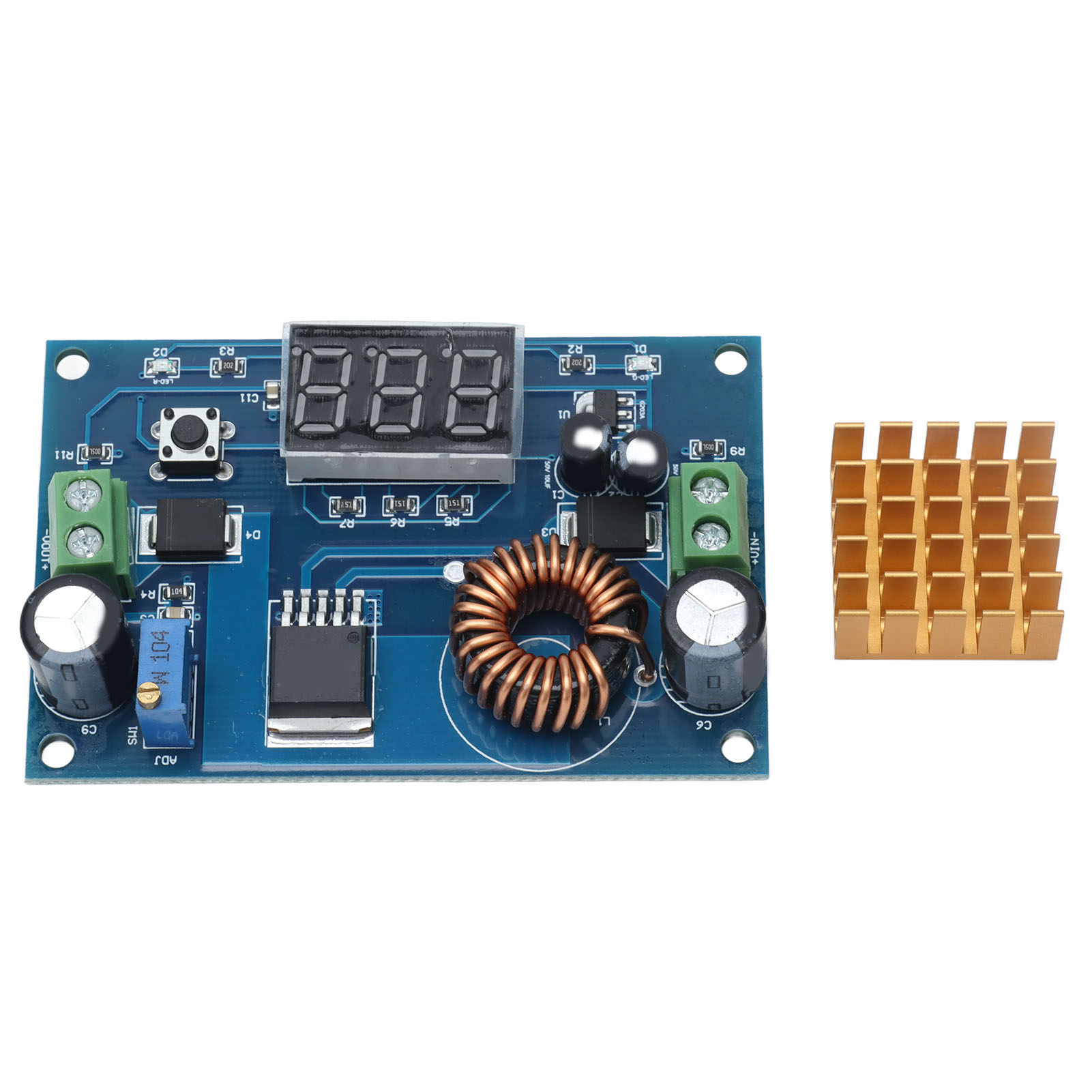 Hochleistungs-dc/dc-digital-aufwärtswandler 4–35 V Auf 5–45 V 5 A Xh-m41