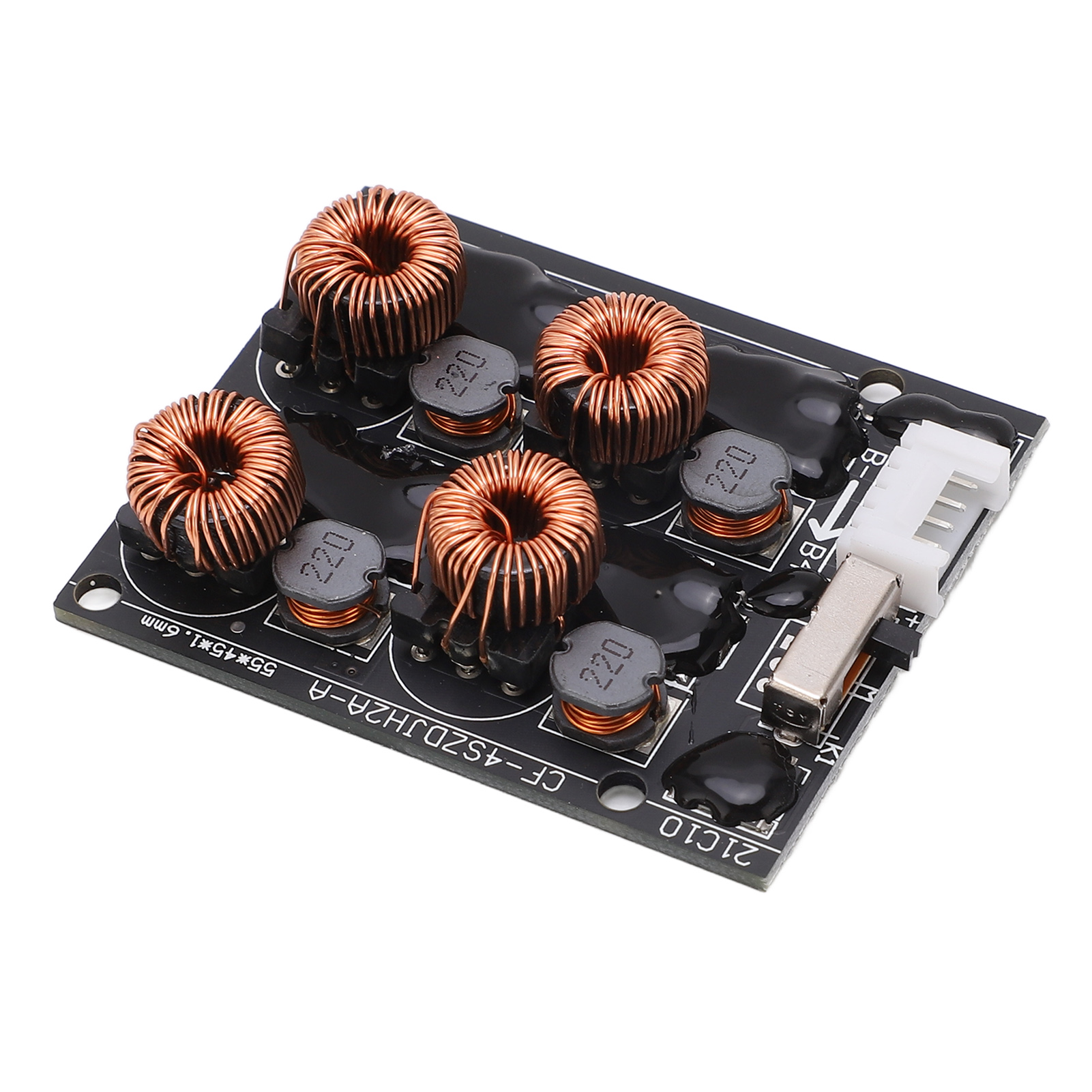 4s Lithium-batterie-leistungsausgleichsplatine Mit Verlustfreiem 2a-aktivbalancer-bms