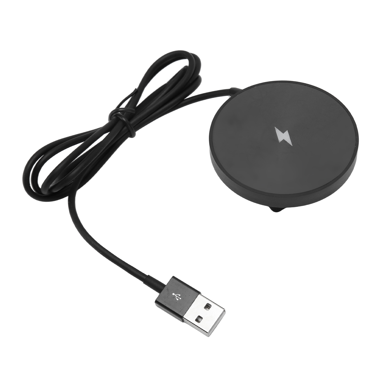 Kabellose Magnetische Autoladehalterung, 15 W Ausgangsleistung, Schnellladefunktion, Autoladegerät Für Ios-geräte
