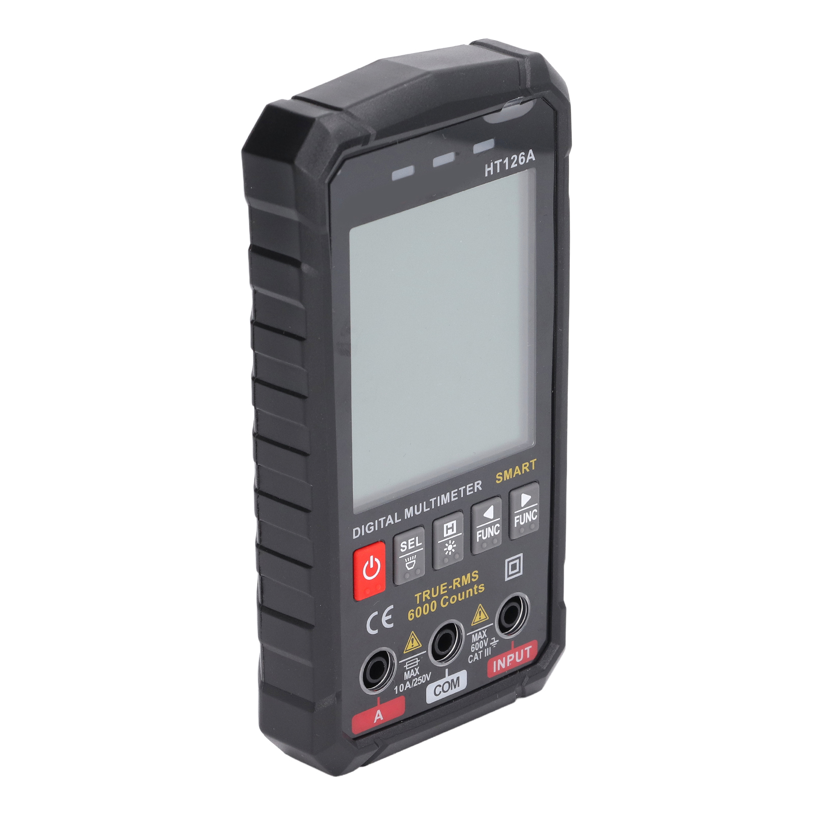 Ht126a Digitalmultimeter Mit Farbdisplay, Automatischer Erkennung Und Elektronischem Detektor