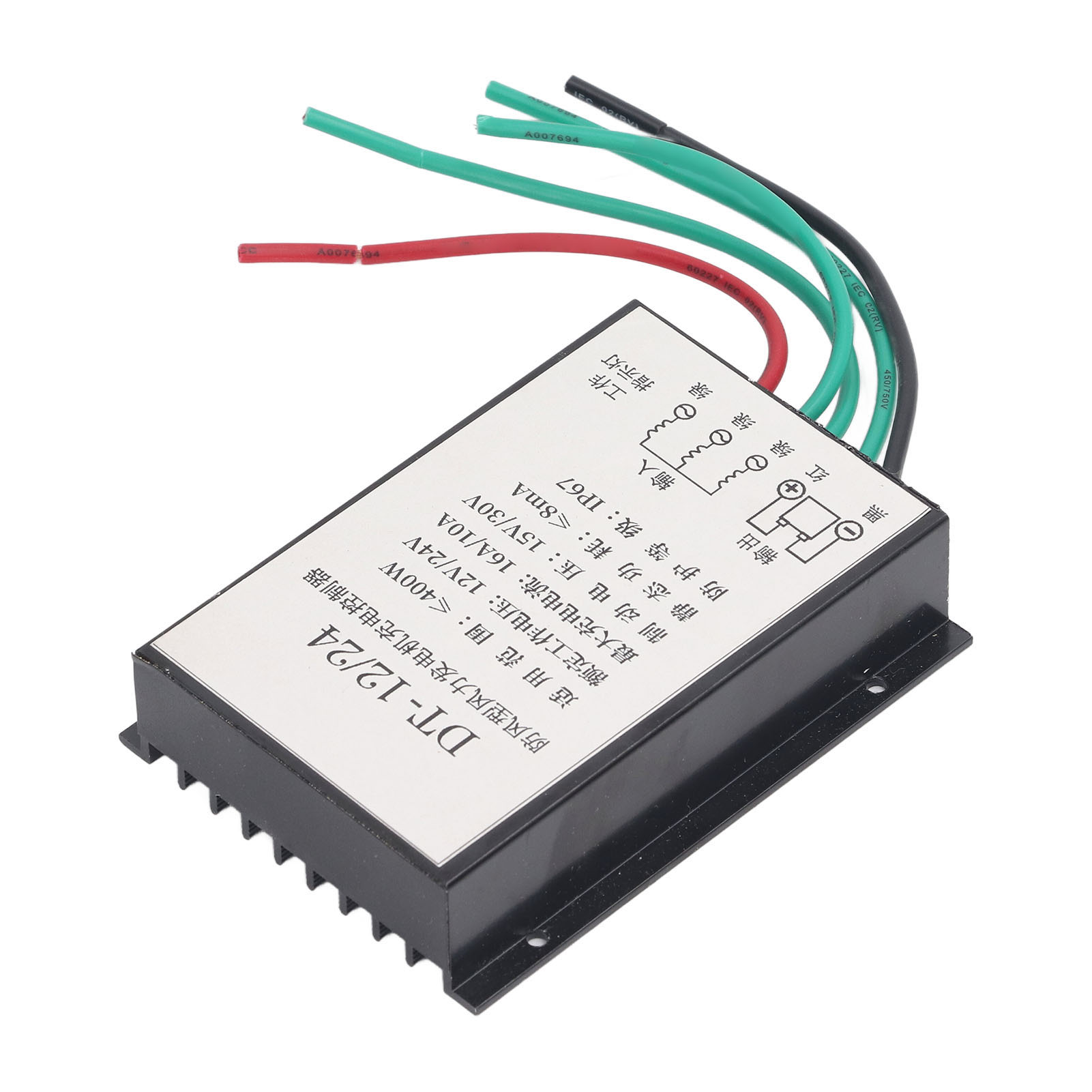 Ip67 Wasserdichter Windturbinen-laderegler, Led-anzeige, Automatische Erkennung, 12 V/24 V