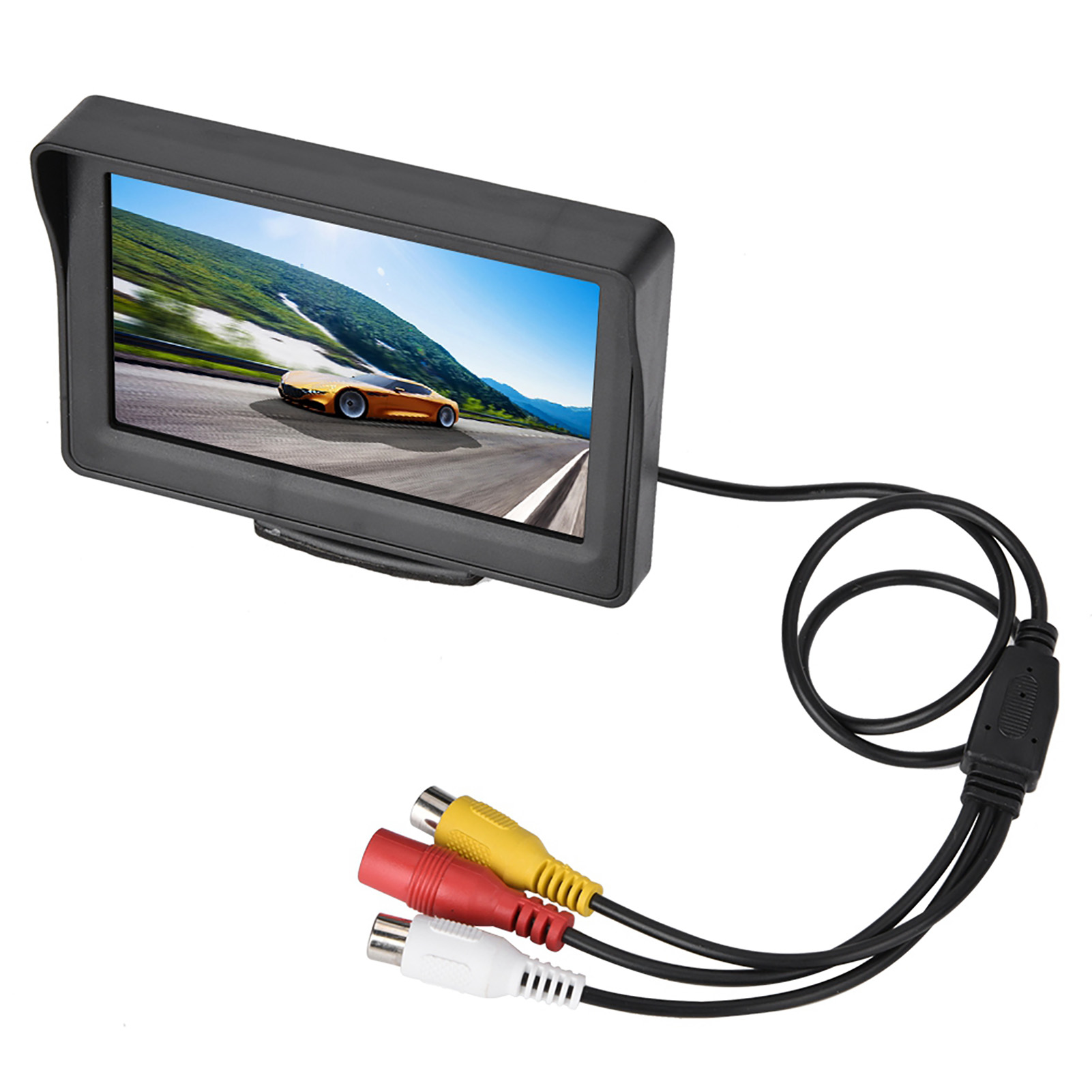 4,3-zoll-farb-lcd-bildschirm Für Die Rückfahrkamera