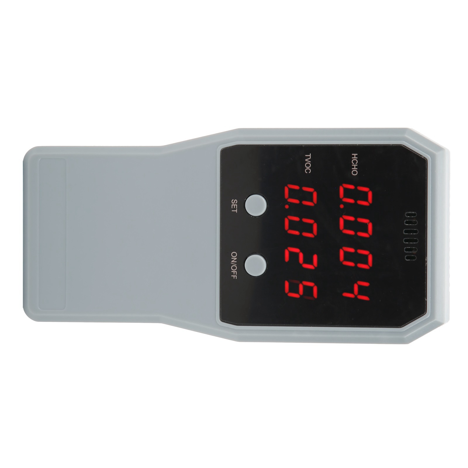 Amsj Dc2,5–3,2v Formaldehyd-detektor, Hcho- Und Tvoc-tester, Luftqualitätsmonitor Für Zuhause Und Büro