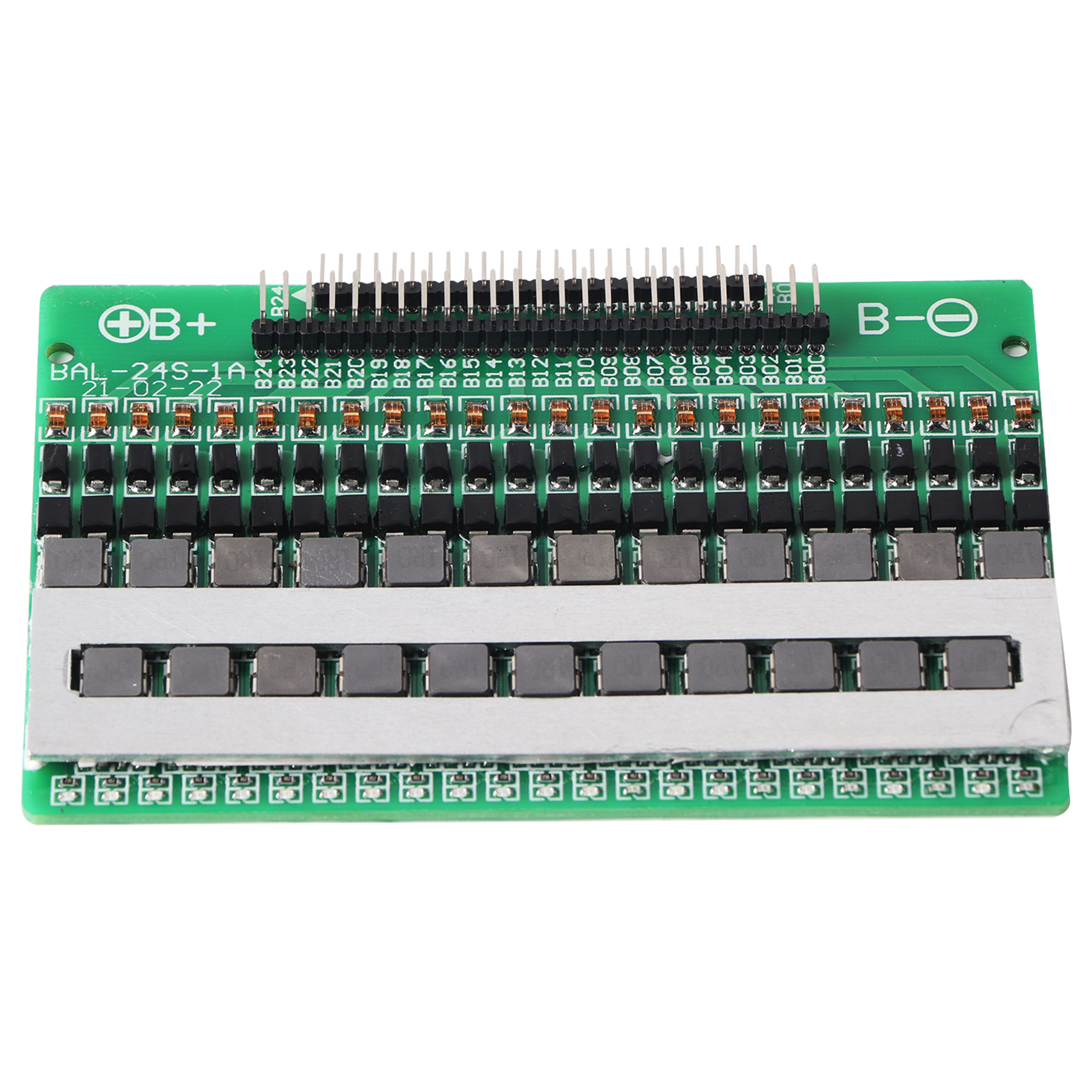 2,0 + 2,54 V 2-reihiges, 24-strängiges Ternäres/eisen-lithium-batterie-aktivausgleichsmodul