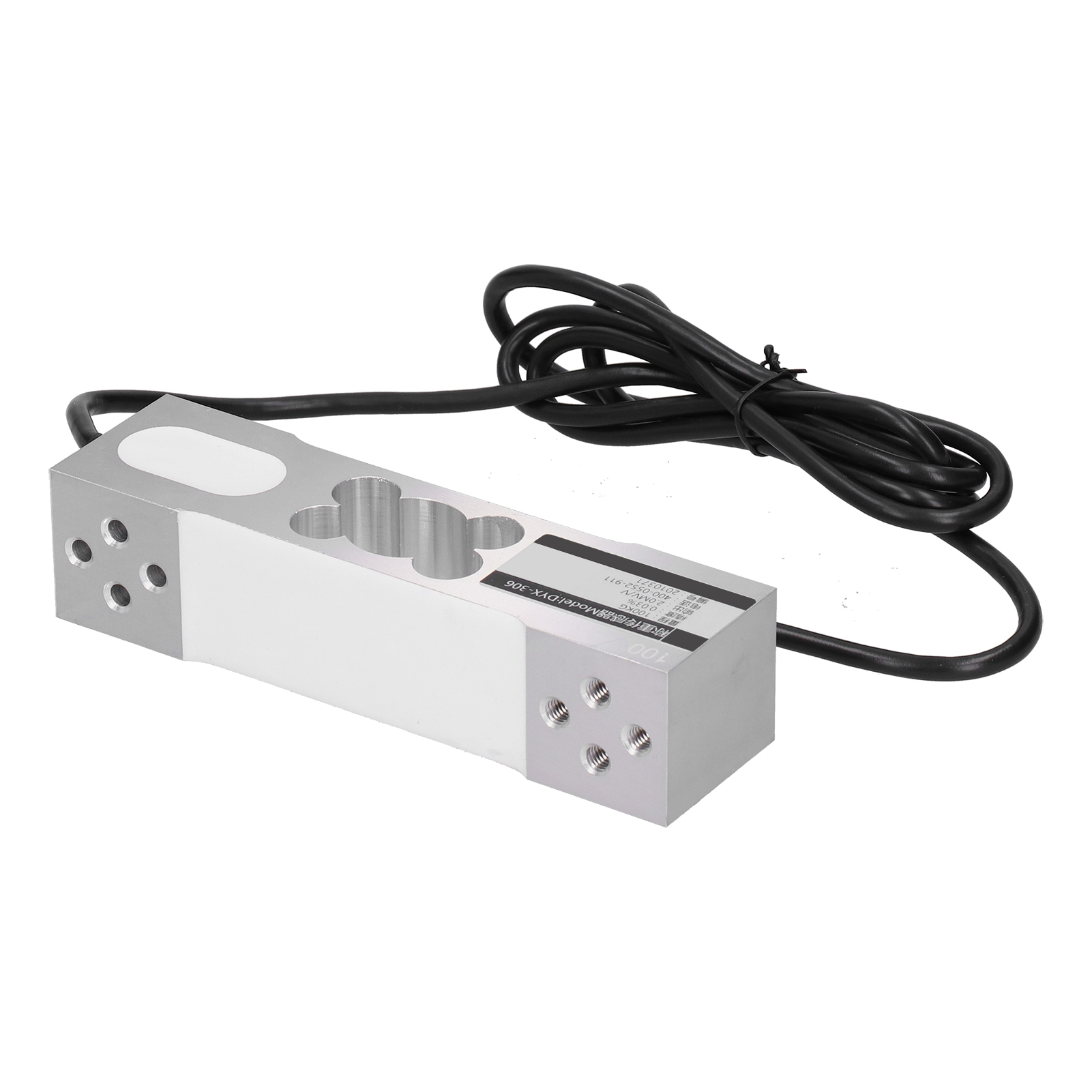 Wägezelle Mit Kabel, Einpunkt-gewichtsmessung, Aluminiumlegierung Dyx-306, 60–300 Kg