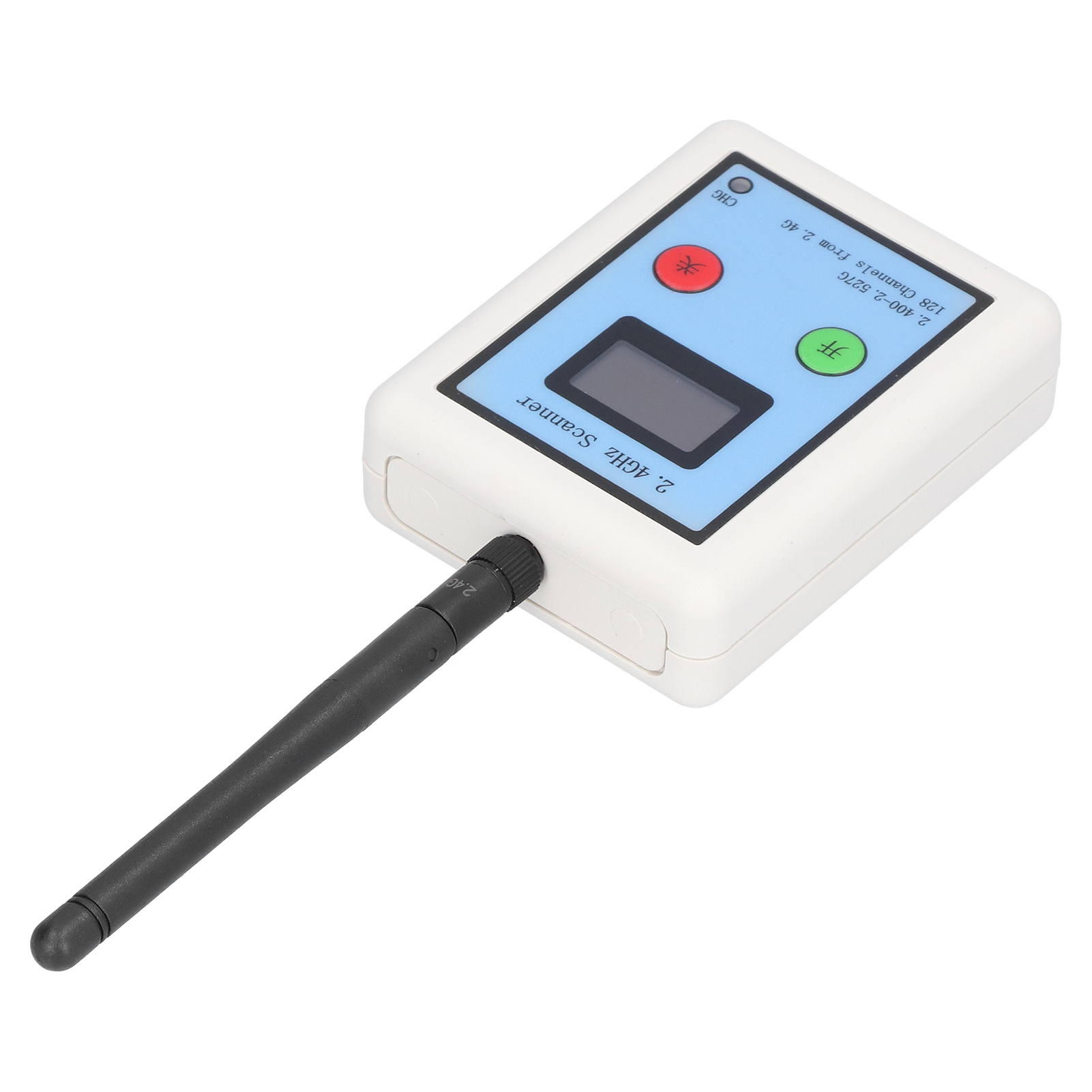 Einfacher Spektrumanalysator Typ A, Mini-tragbar, 2,4-ghz-frequenz, Mit Batterie, Antenne Und Usb-kabel