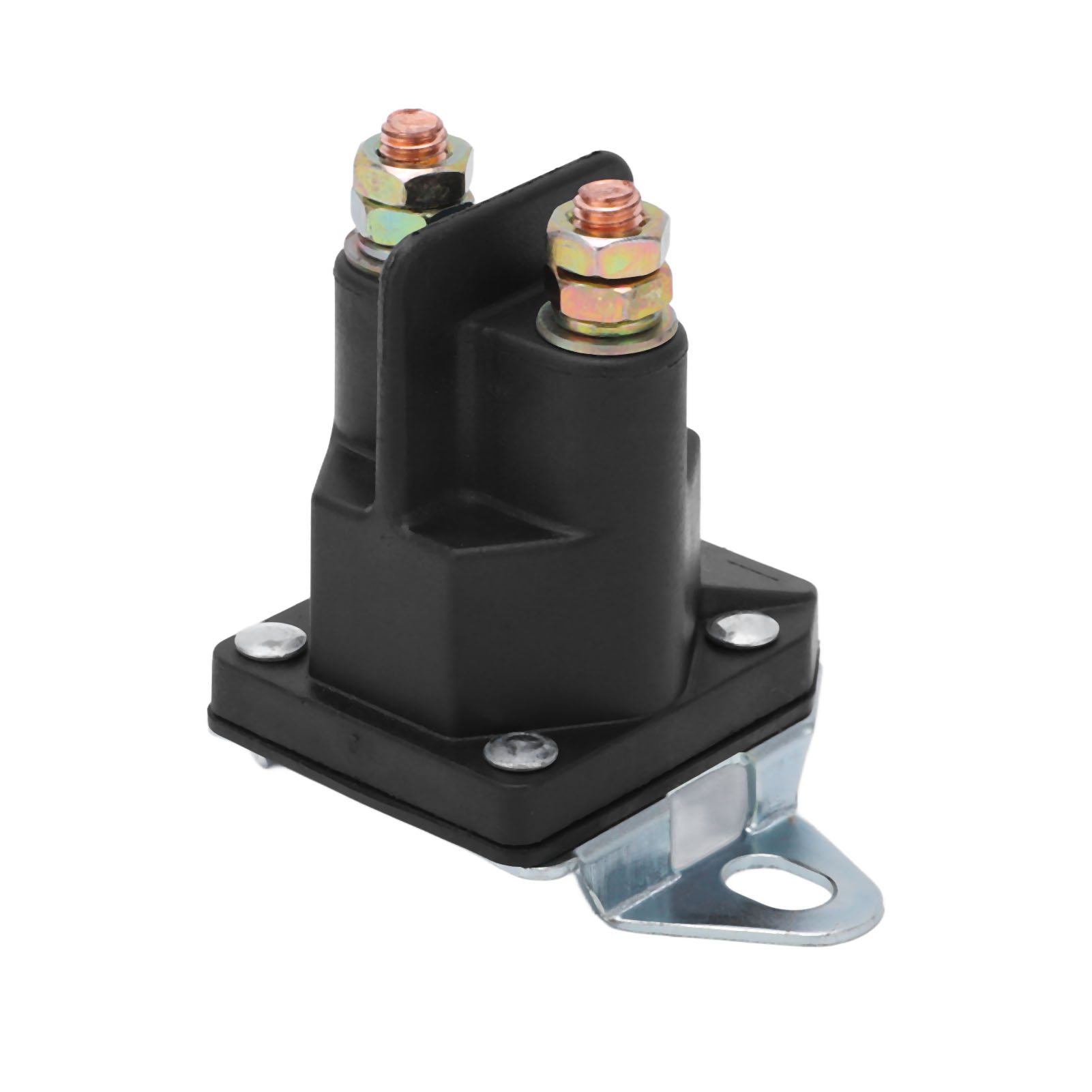 Anlasserrelais Für Rasenmäher, Abs-gehäuse, Messingspule, 12 V, Für Nutzfahrzeuge