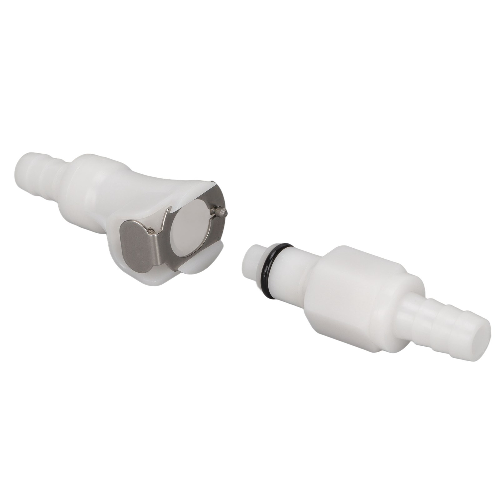 Schnellverbinder Für Computer-flüssigkeitskühlung, Zwei Getrennte Enden, Länge 85 Mm, Pom-material, Durchmesser 9,25 Mm.