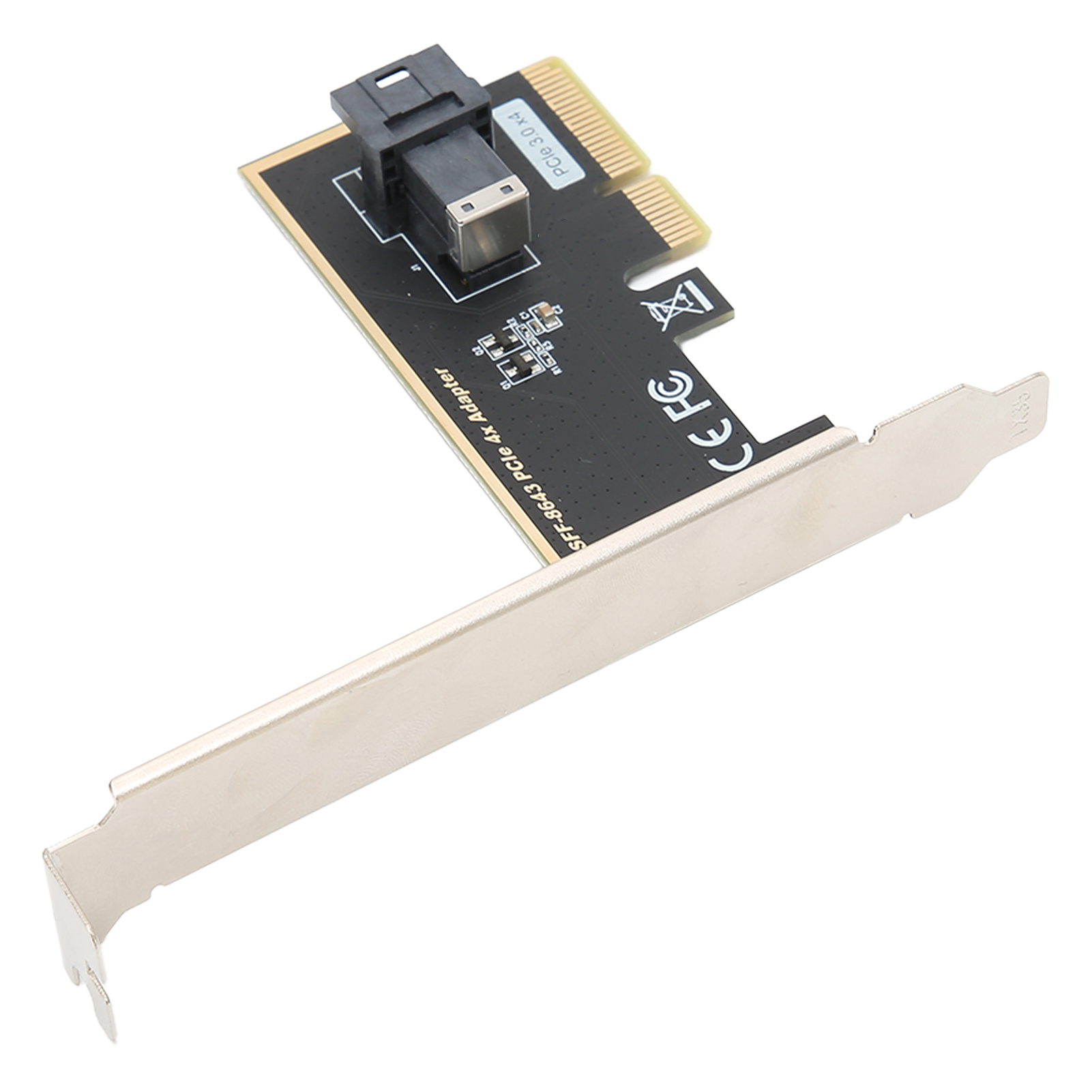 Pcie X4 Auf U.2 Adapterkarte Sff-8643 Mini Sas Hd 36-polig (weiblich) Für Klassische Desktop-computer