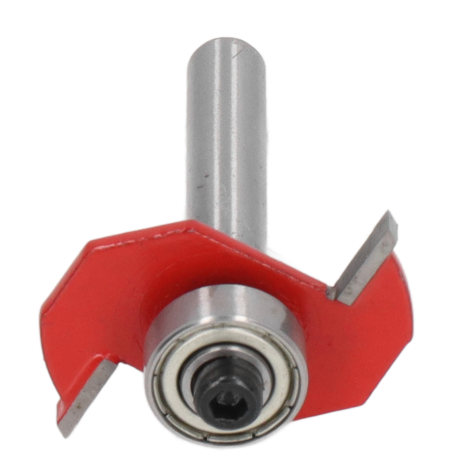 Nutfräser Aus Wolframstahllegierung, Gerade Schneide, 1/4" Schaft, 1/8".