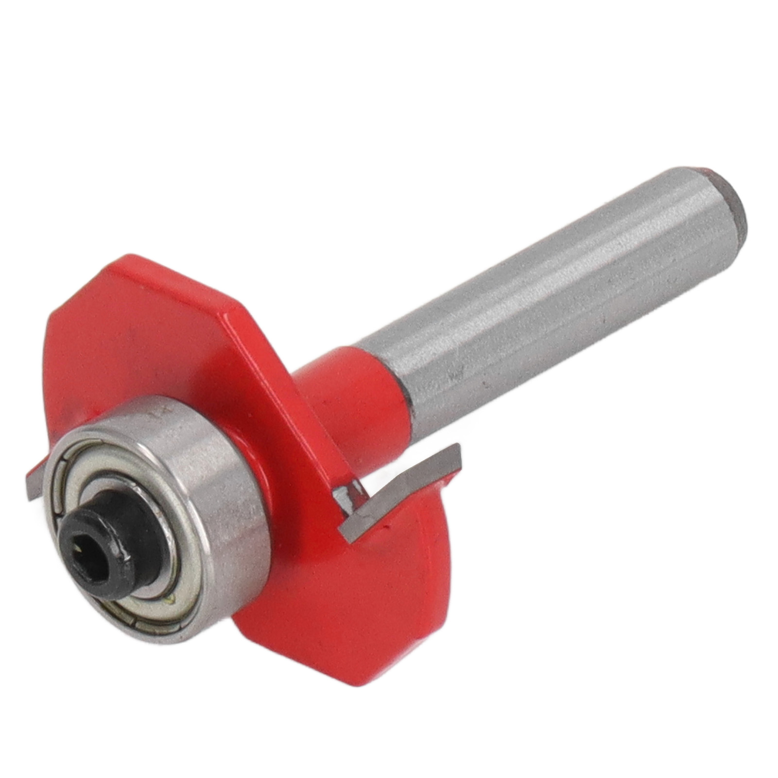 Nutfräser Aus Wolframstahllegierung, Gerade Schneide, 6,35 Mm (1/4") Schaft, 4 Mm (5/32")