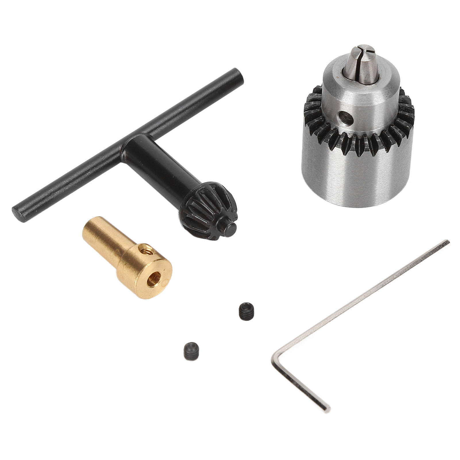 Mikrobohrfutter Für Mini-elektrobohrmaschinen, 1/8"-anschlussschaft Für Drehmaschinen