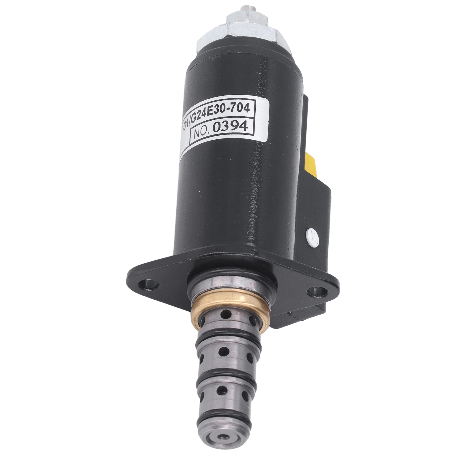 Drehmagnetventil Aus Edelstahl Für Caterpillar E320b, E322b, E322c, Teilenummer 116‑3526, 1163526