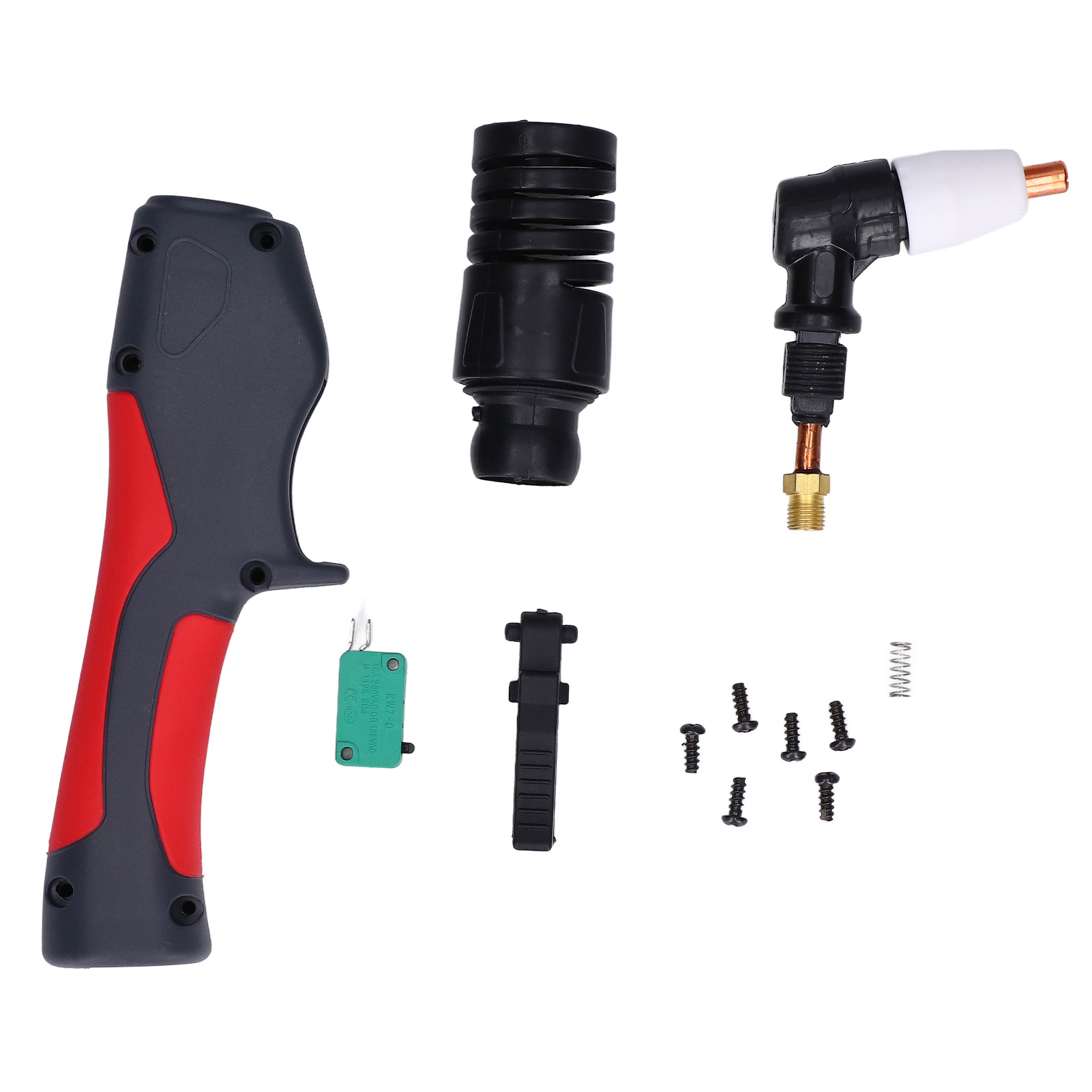 Pt31 Plasma-brennerkopf Mit Abs-griff Für Die Plasmaschneidmaschinen Cut-30, Cut-40, Cut-50 Und Lgk40