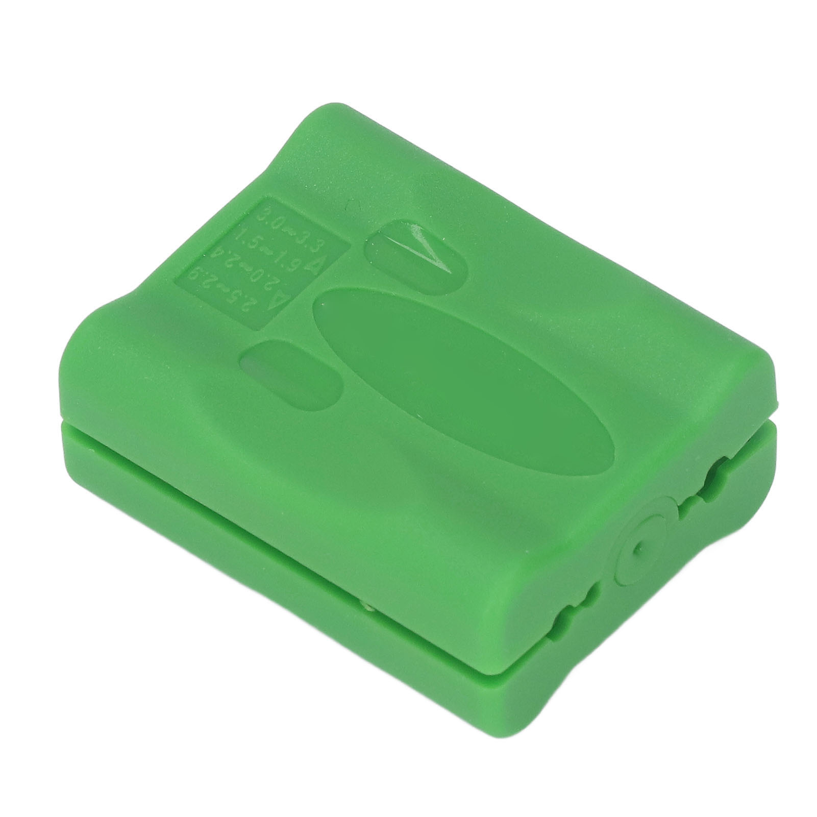 Grüne, Längsverlaufende, Tragbare Kabelmantelabisolierzange, 1,5 Bis 3,3 Mm