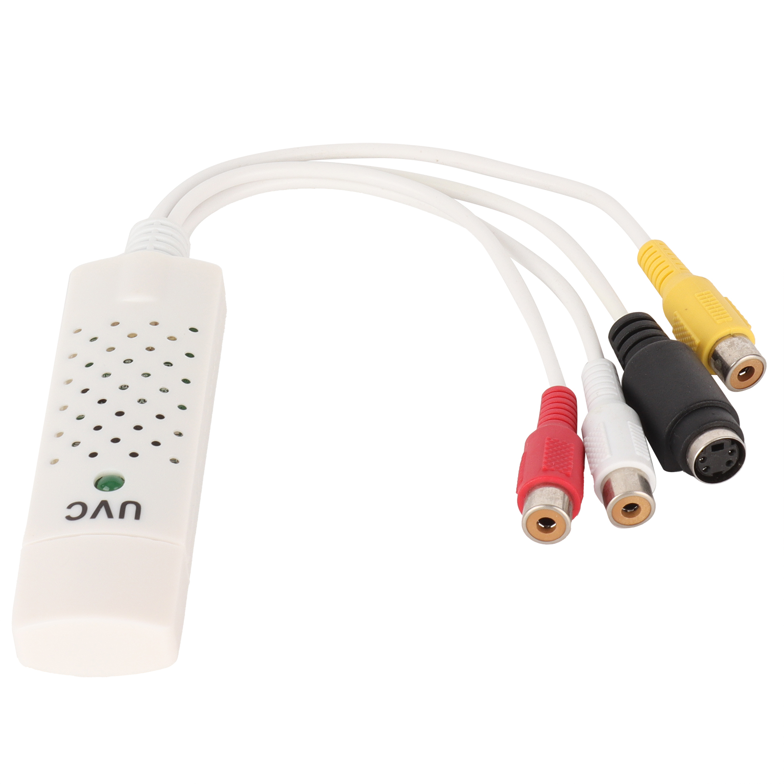 Drivefree Usb-videoaufnahmekarte, Computerüberwachungszubehör Mit 1 Kanal Für Win8/win10
