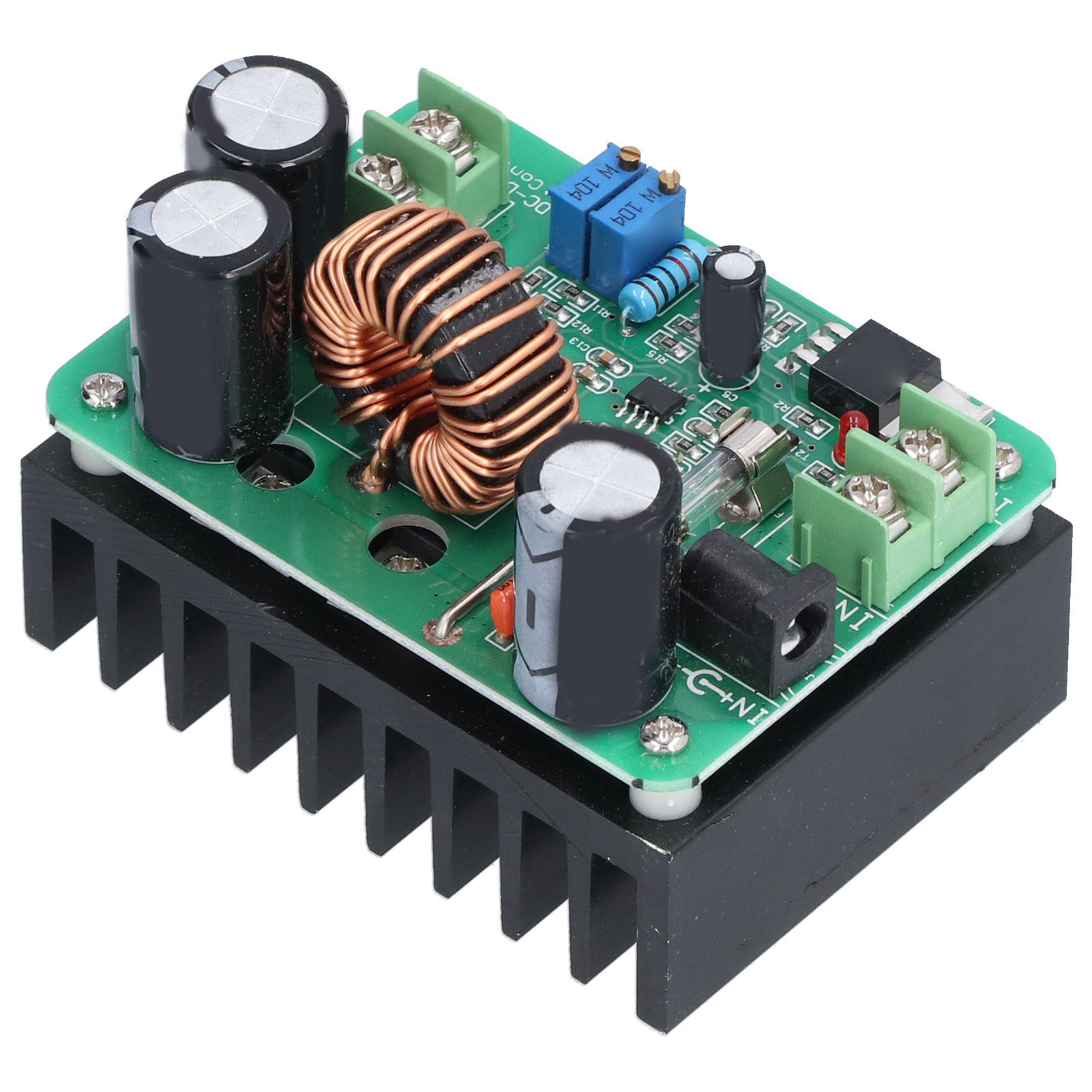 600w Dc-dc-aufwärtswandler-konfigurationsplatine Mit Einstellbarer Spannung Für Computergeräte