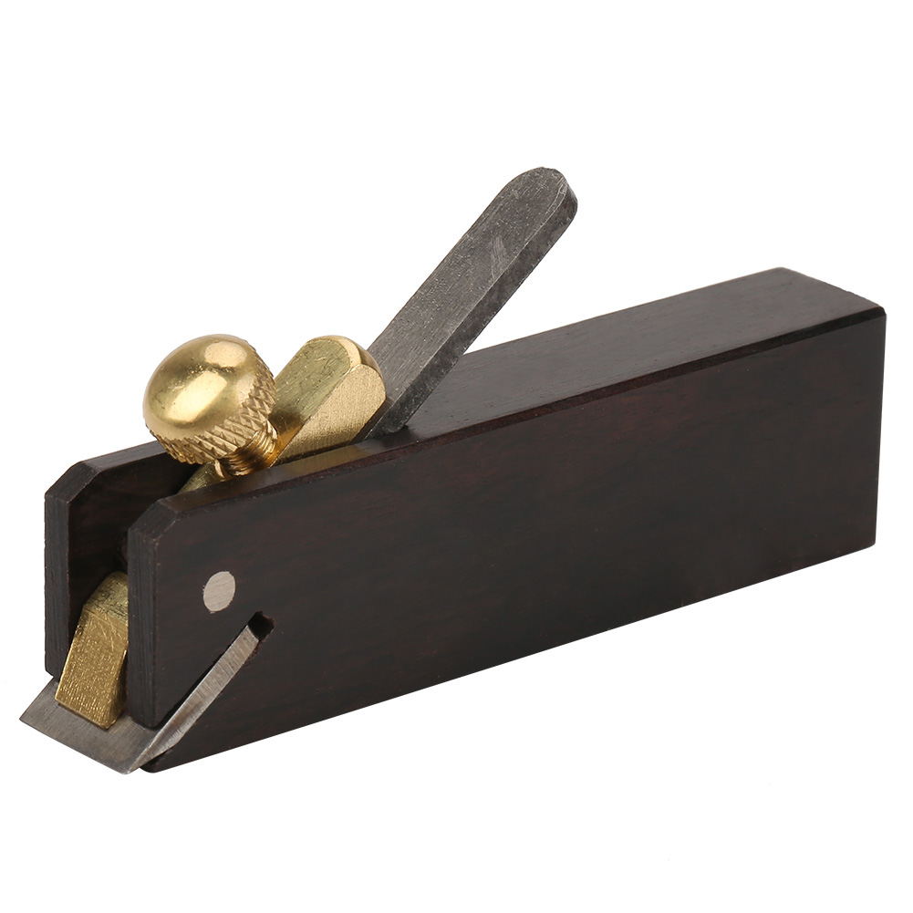 Mini-hobel Aus Ebenholz Zum Selberbauen Mit Kabel, Holzschneidwerkzeug