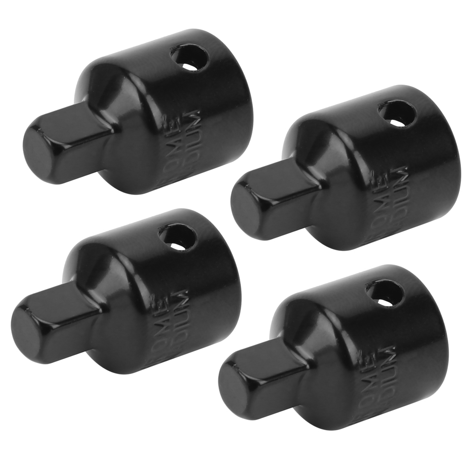 Steckschlüsseladapter (4er-set) Für Ratschenschlüssel, Reparaturwerkzeug, Hardware, 3/8" M Auf 1/4" S