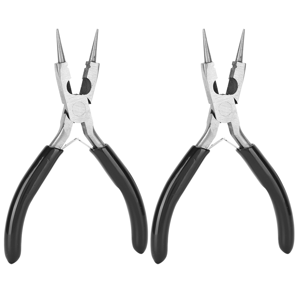 Handgefertigte 4-in-1 Multifunktions-rundzange Zum Crimpen Von Drähten, Für Die Schmuck- Und Uhrenherstellung Sowie Zum Metallschmelzen