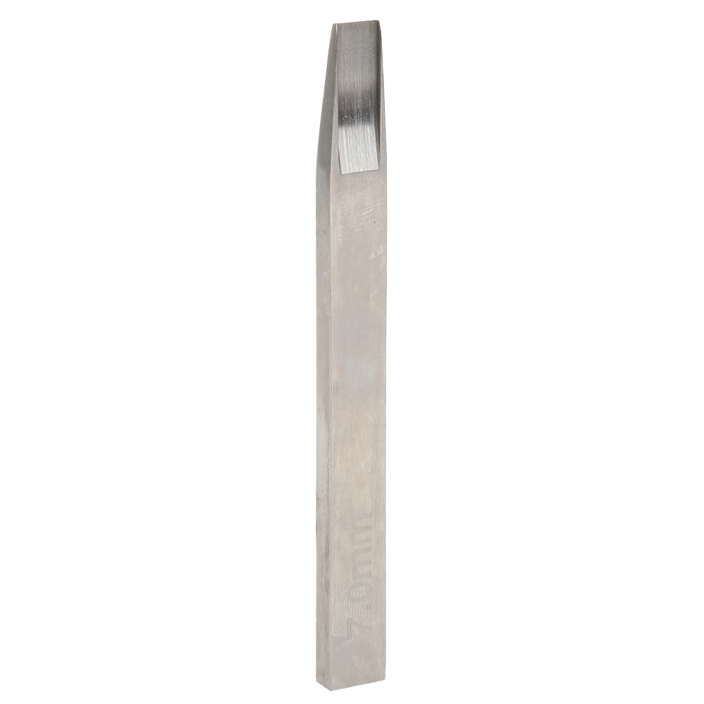 Lederlocher Aus Legiertem Stahl, Perforationswerkzeug Für Lederarbeiten Und Handflechten, 7,0 Mm
