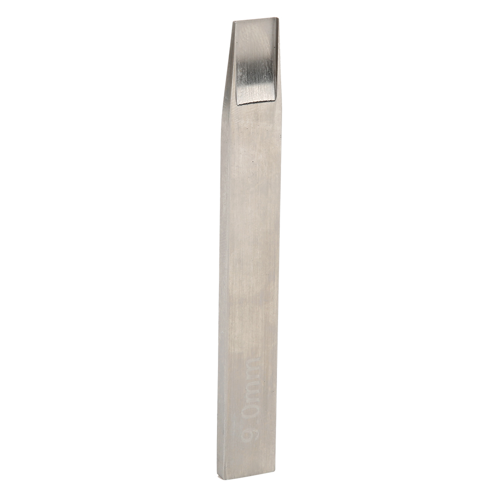 Lederlocher Aus Legiertem Stahl, Perforationswerkzeug Für Lederarbeiten Und Handflechten, 9 Mm